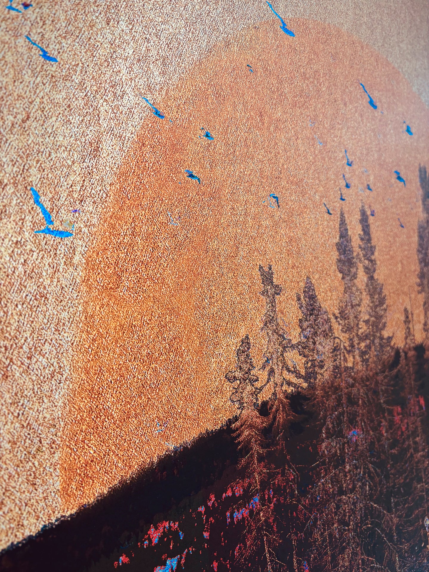 25 avril 9h20 : Je t’ai laissé entrer à l’heure du petit déjeuner