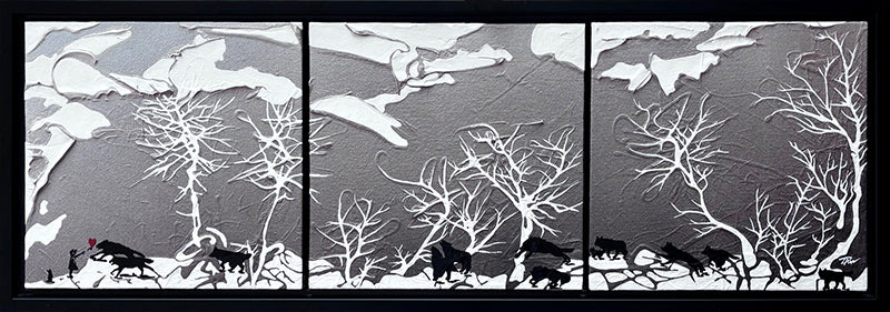 Féroce Nature (Tryptique)