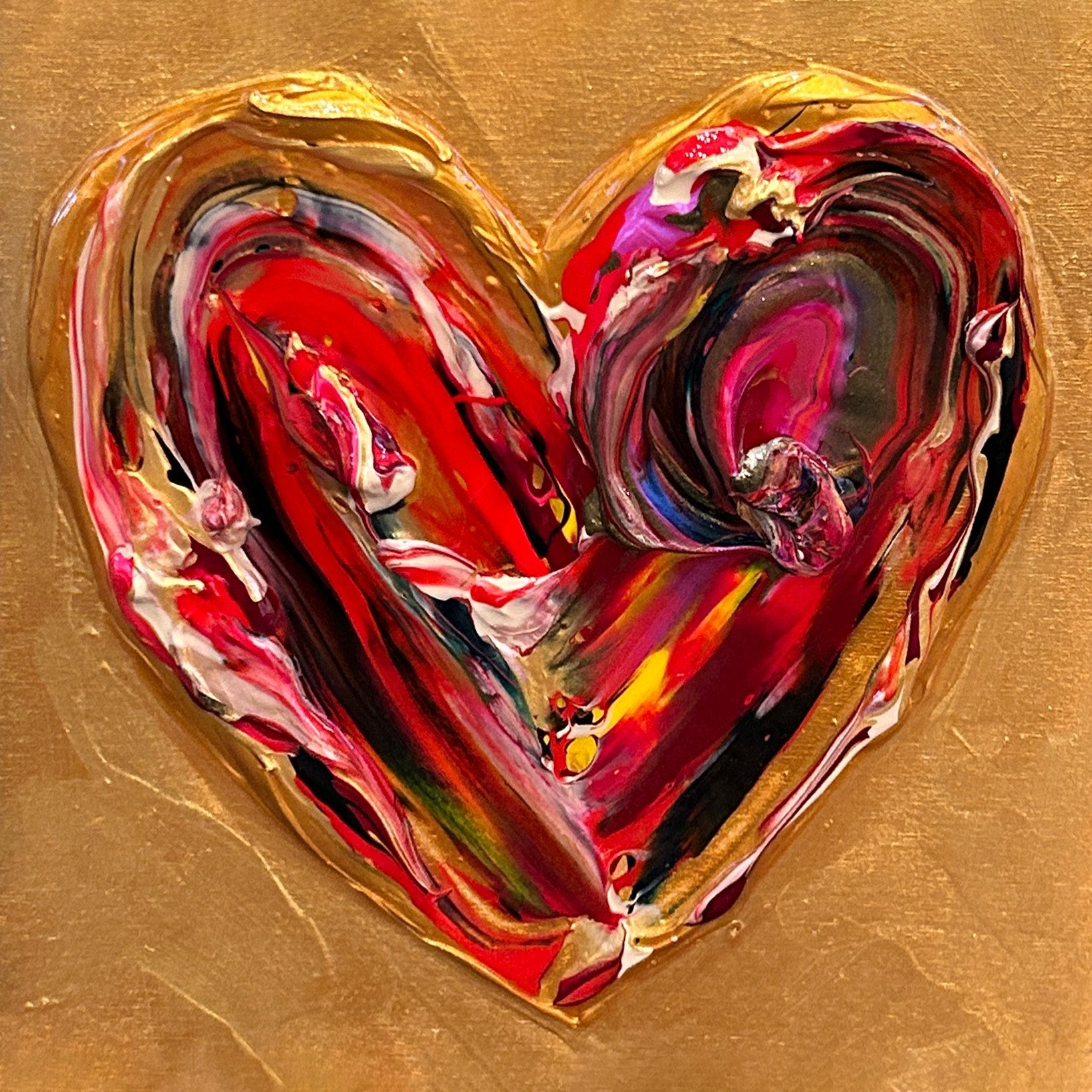 Divine spark of love xxxx - Galerie d'Art Beauchamp