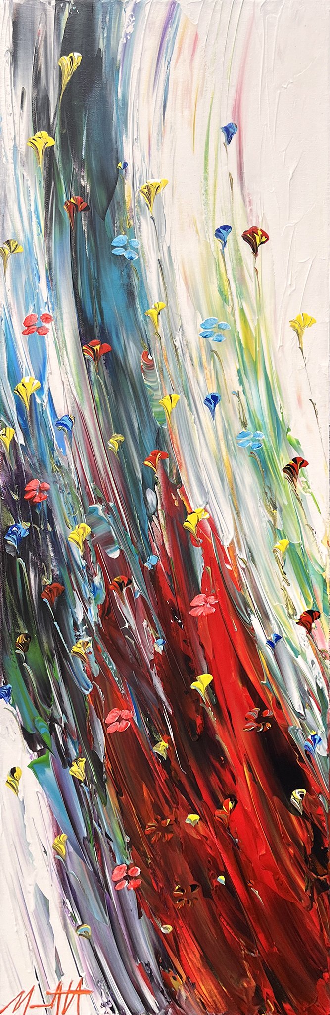 Emporté par le vent 26B09 - Galerie d'Art Beauchamp