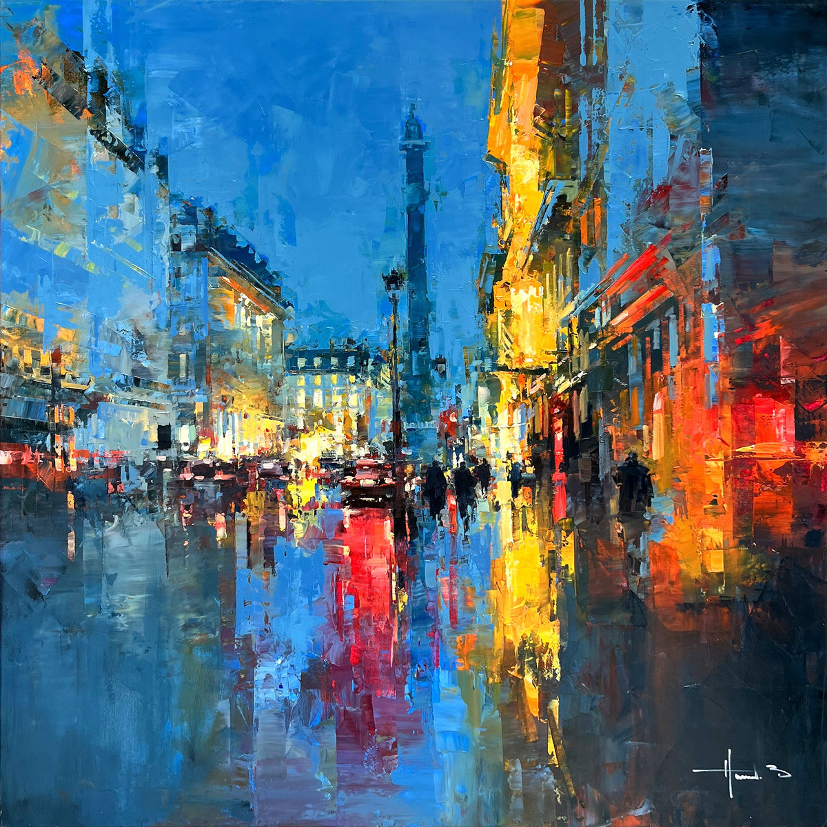 Paris I, Place Vendôme, Havard, Benoit