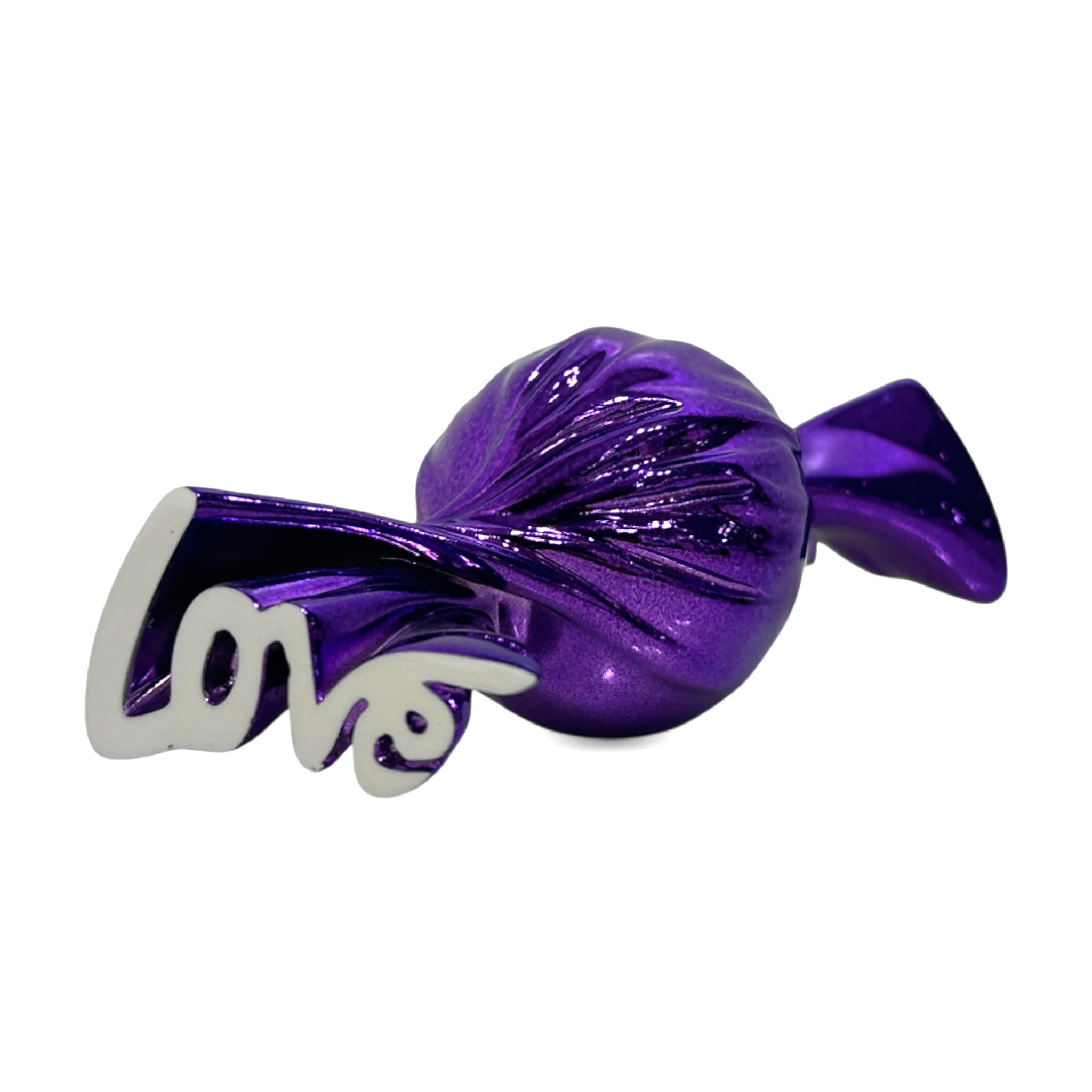 LOVE ‘DOUBLE’ Candy - Purple - Galerie d'Art Beauchamp