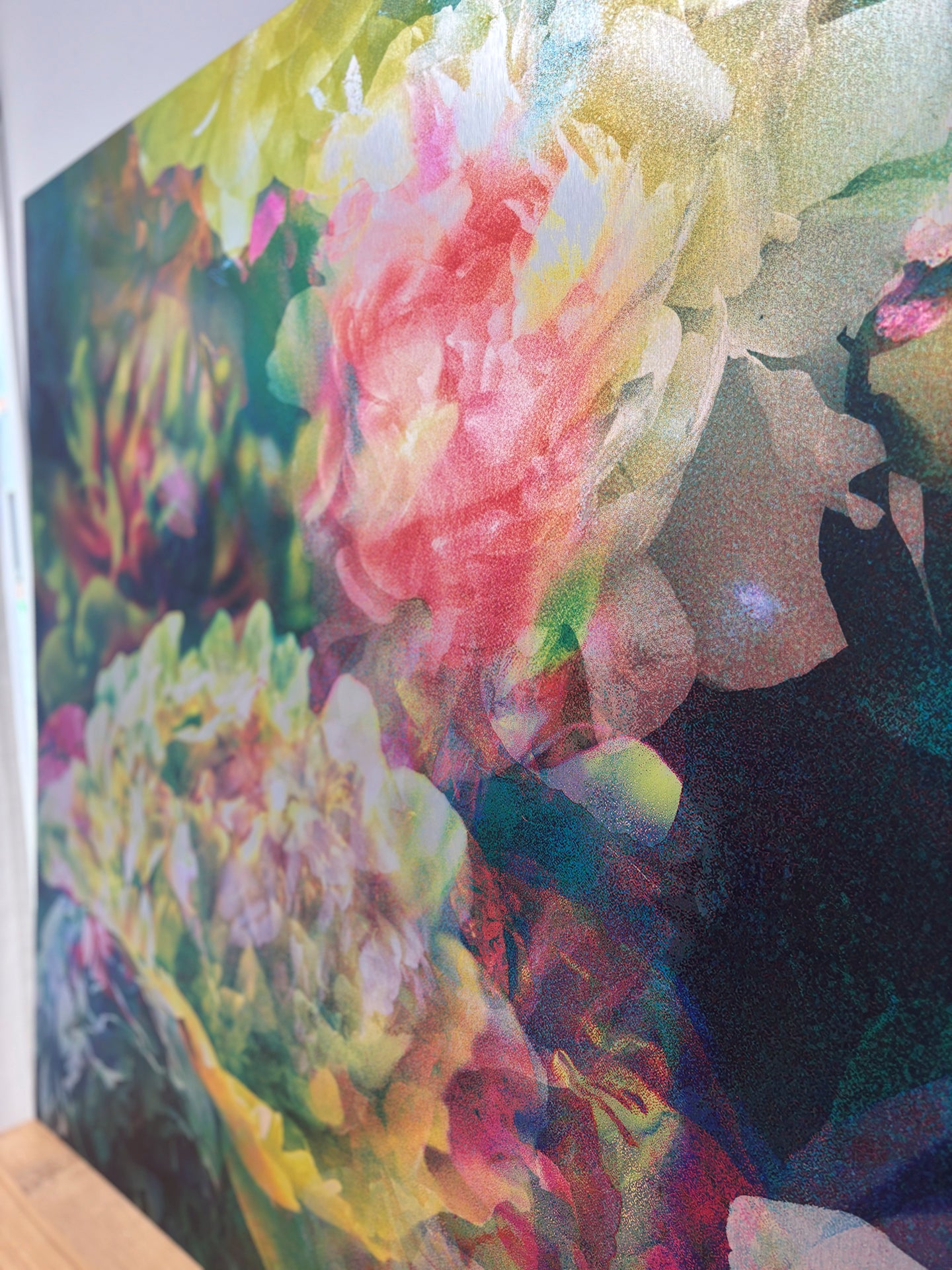 Les pivoines, 2 août 11h57