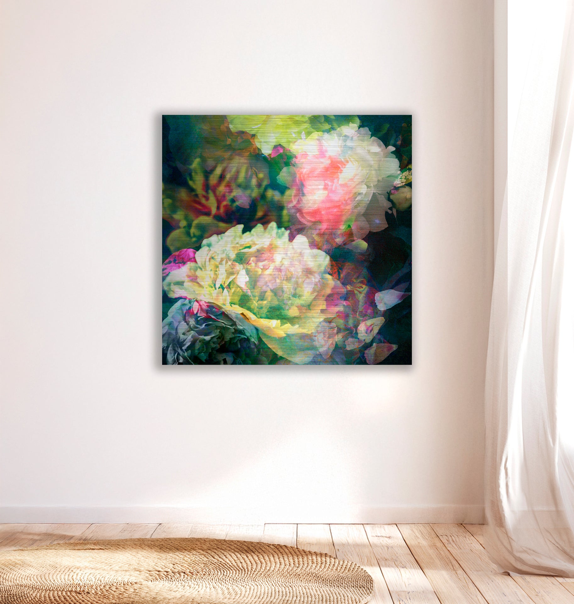 Les pivoines, 2 août 11h57