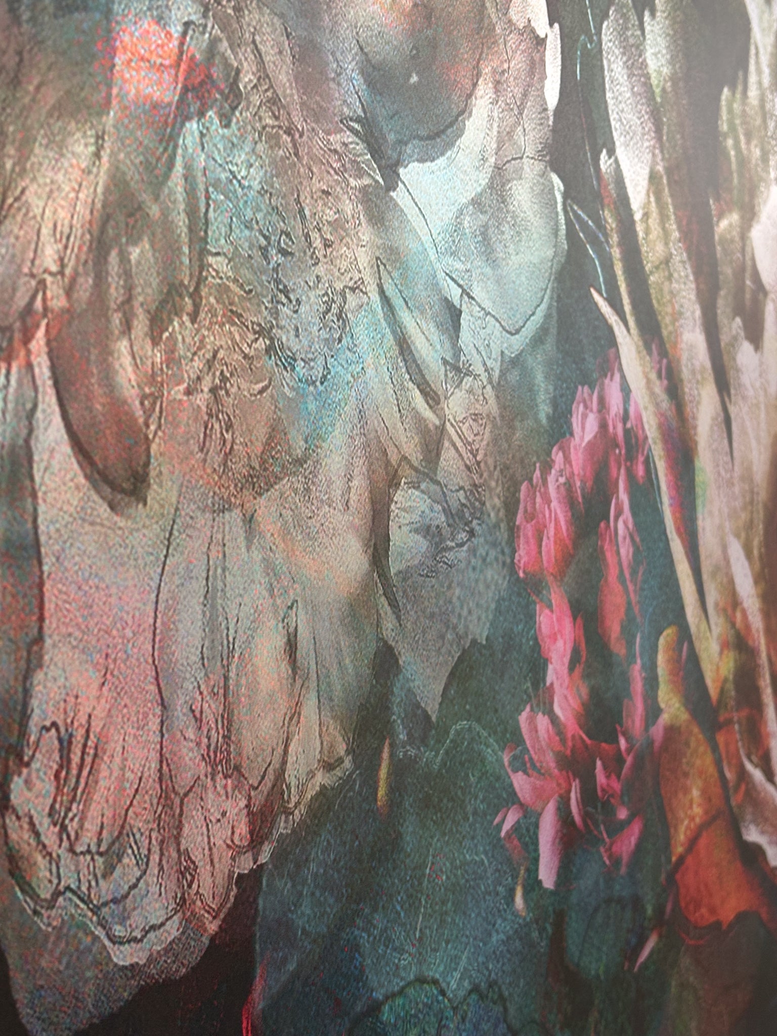 Les pivoines, 2 novembre 6h44