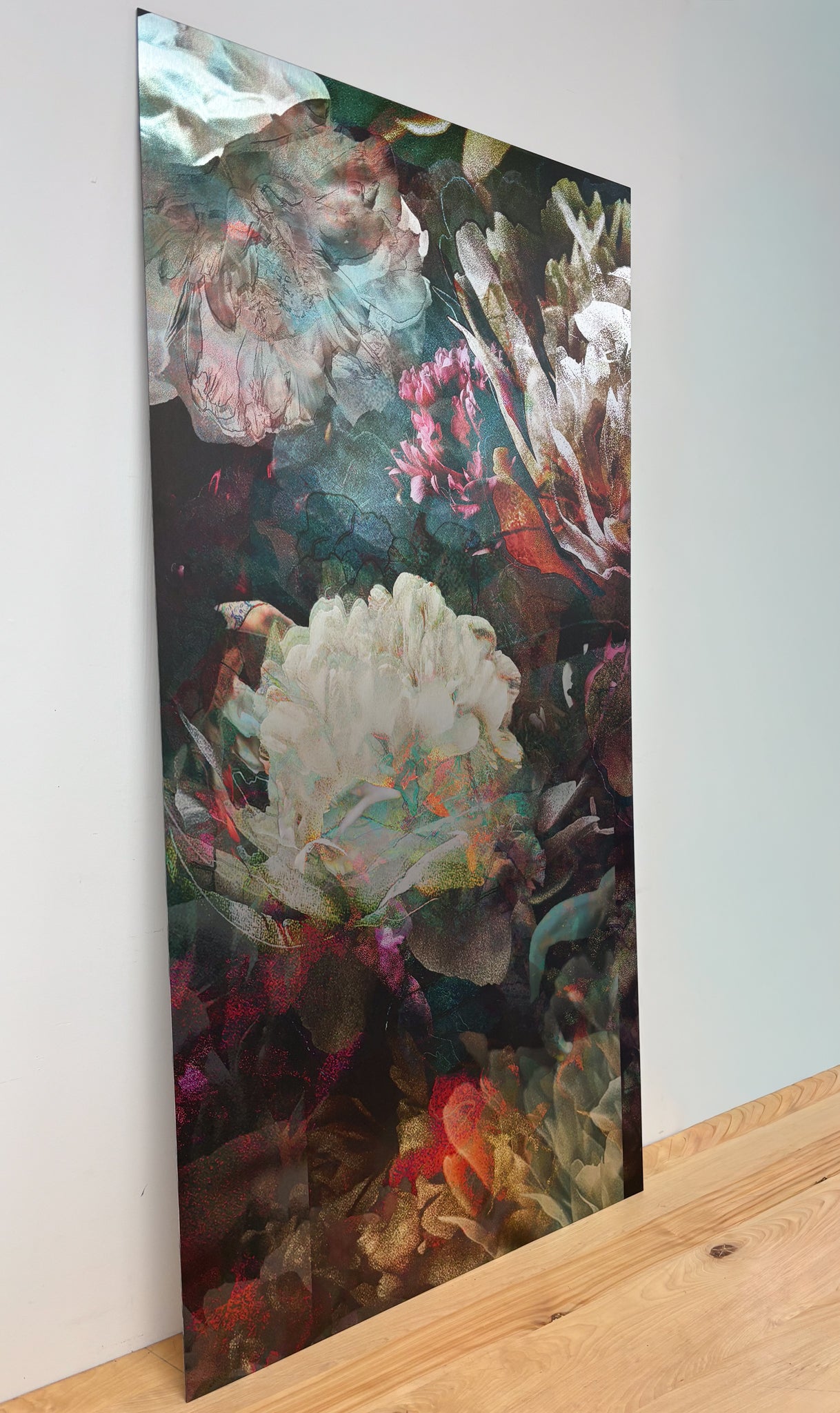 Les pivoines, 2 novembre 6h44