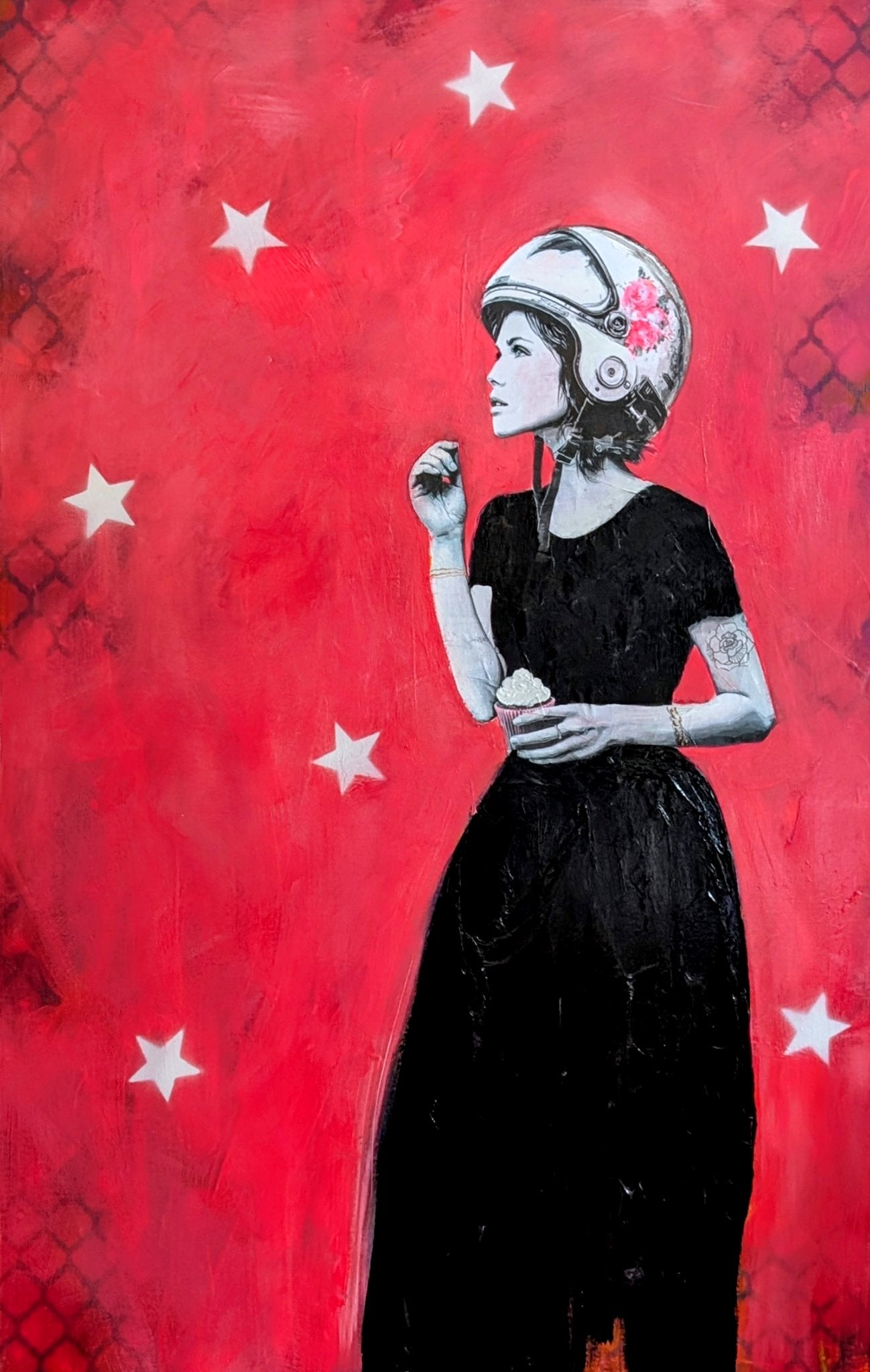 La tête dans les étoiles