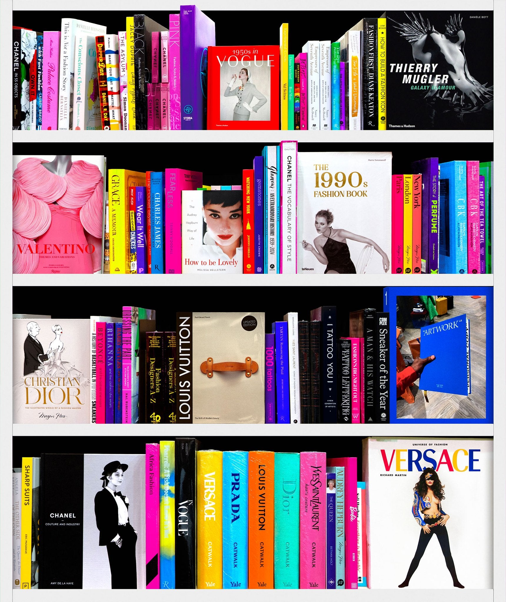 Fashion Bookscape III (Série/series)