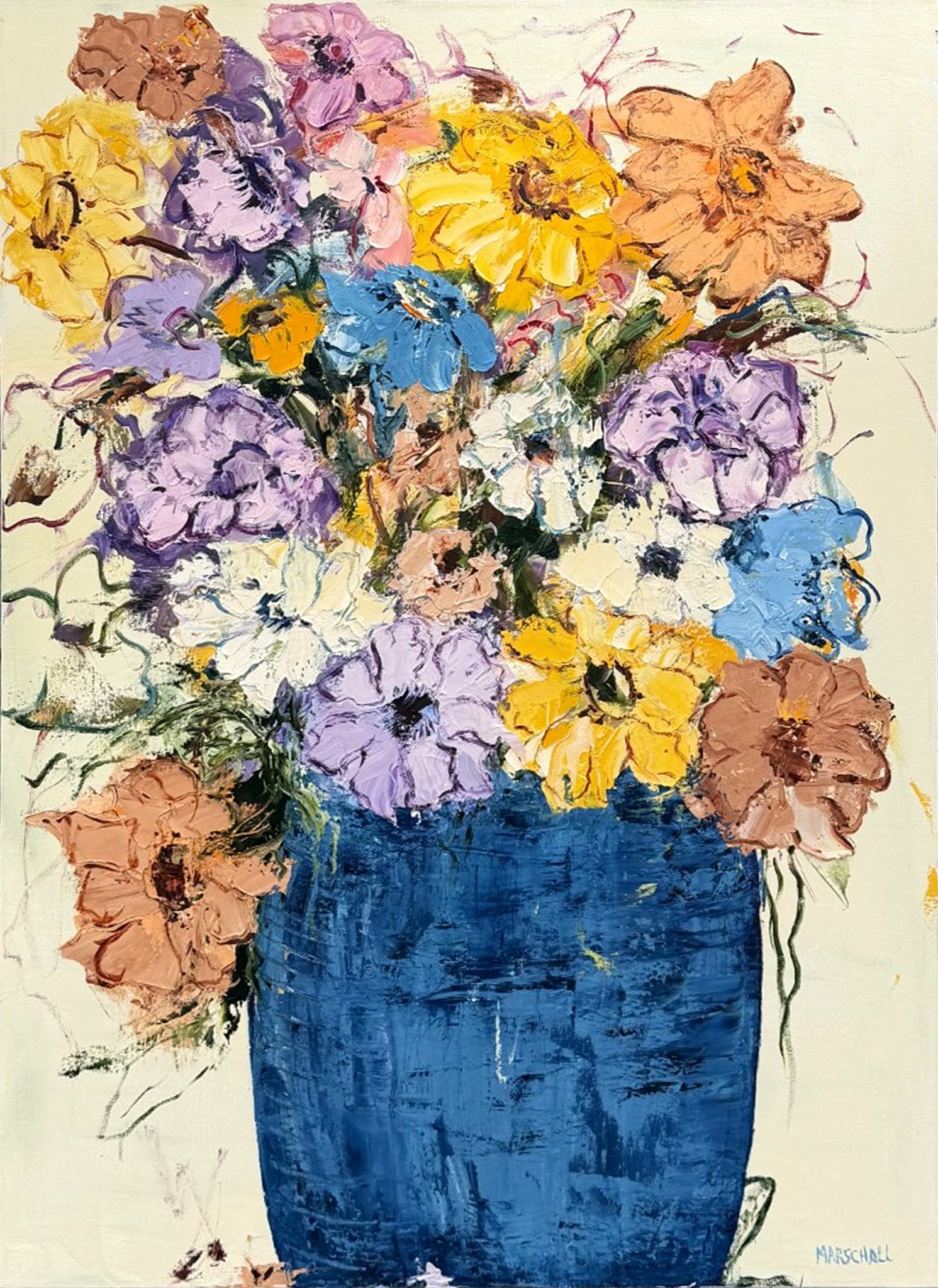 Petit bleu