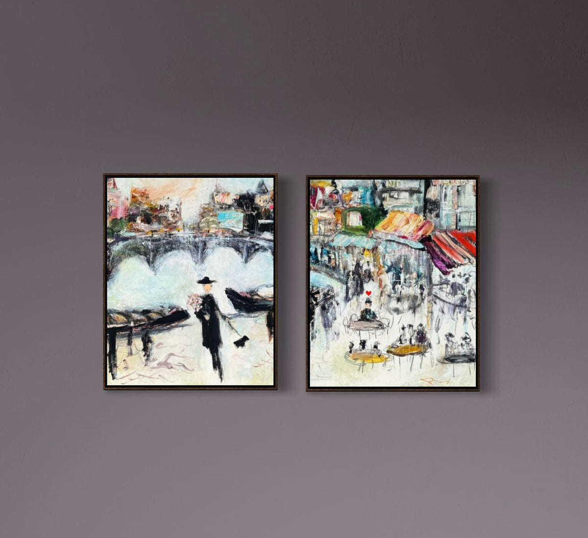 Peu importe la distance (diptyque), Désilets, Patrice