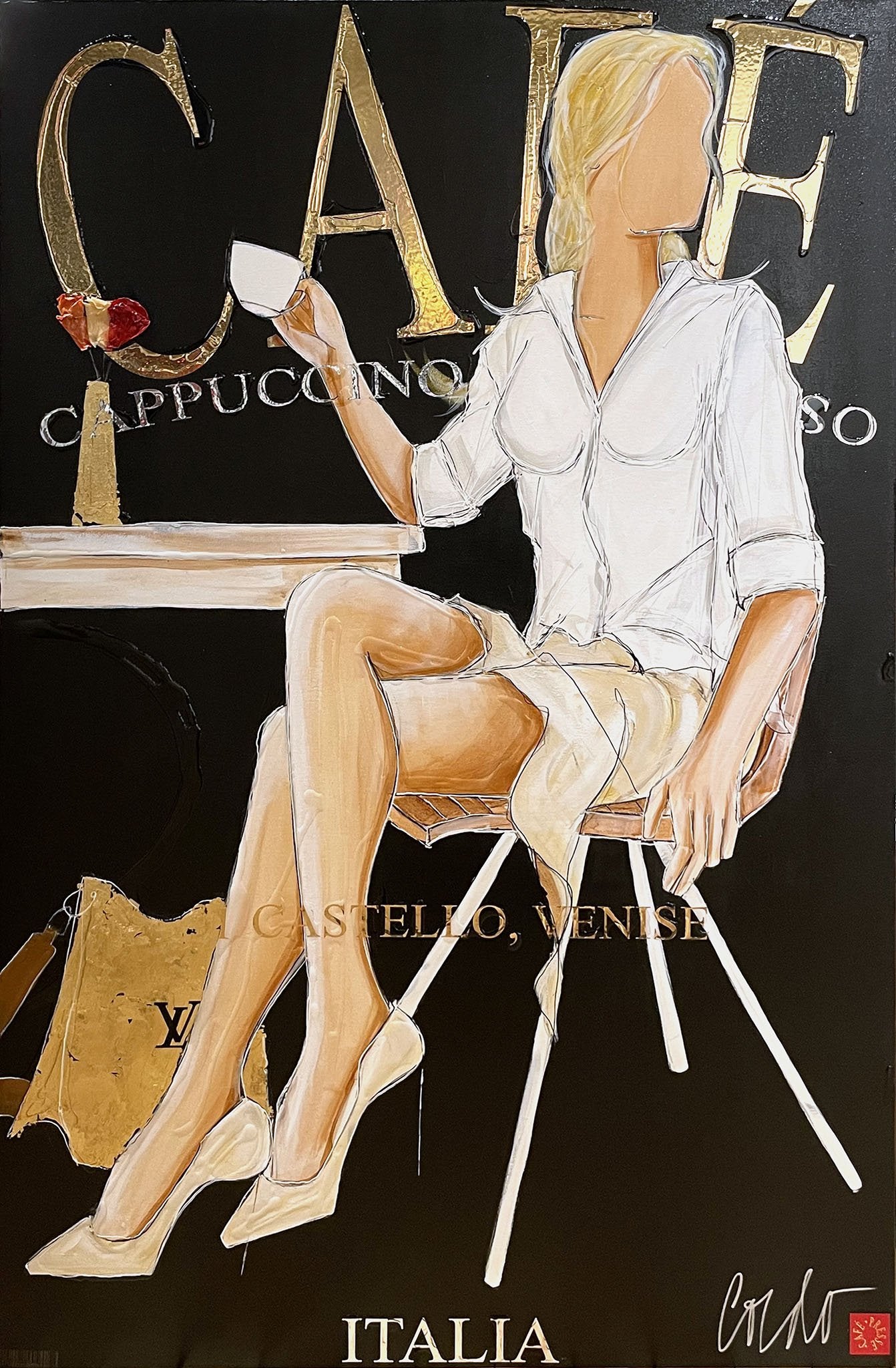 Moment à moi 31 - Castello sur V