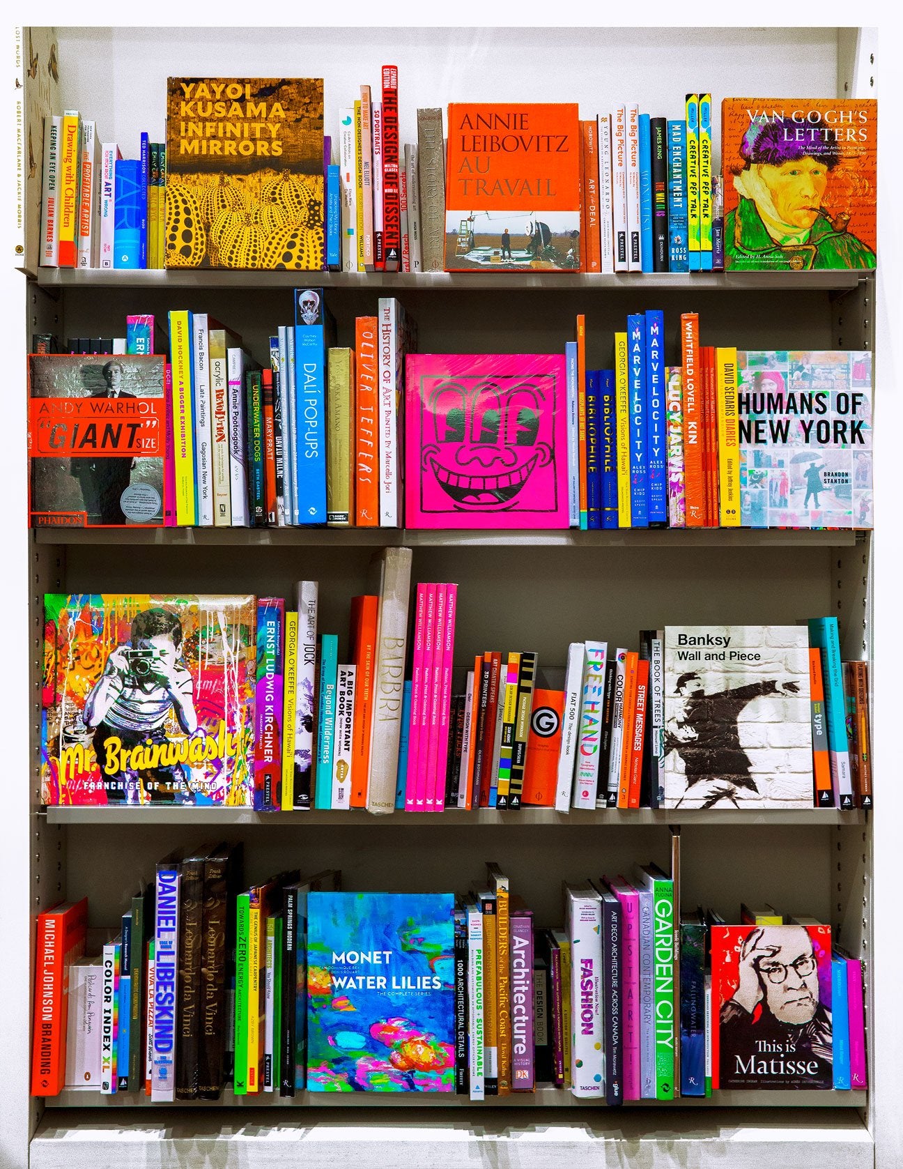 Artist Bookscape I (4 shelf) (Series/Série)