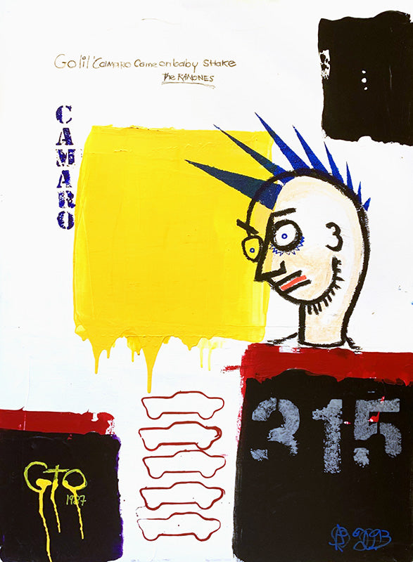 Go Lil’ Camaro Come on Baby Shake