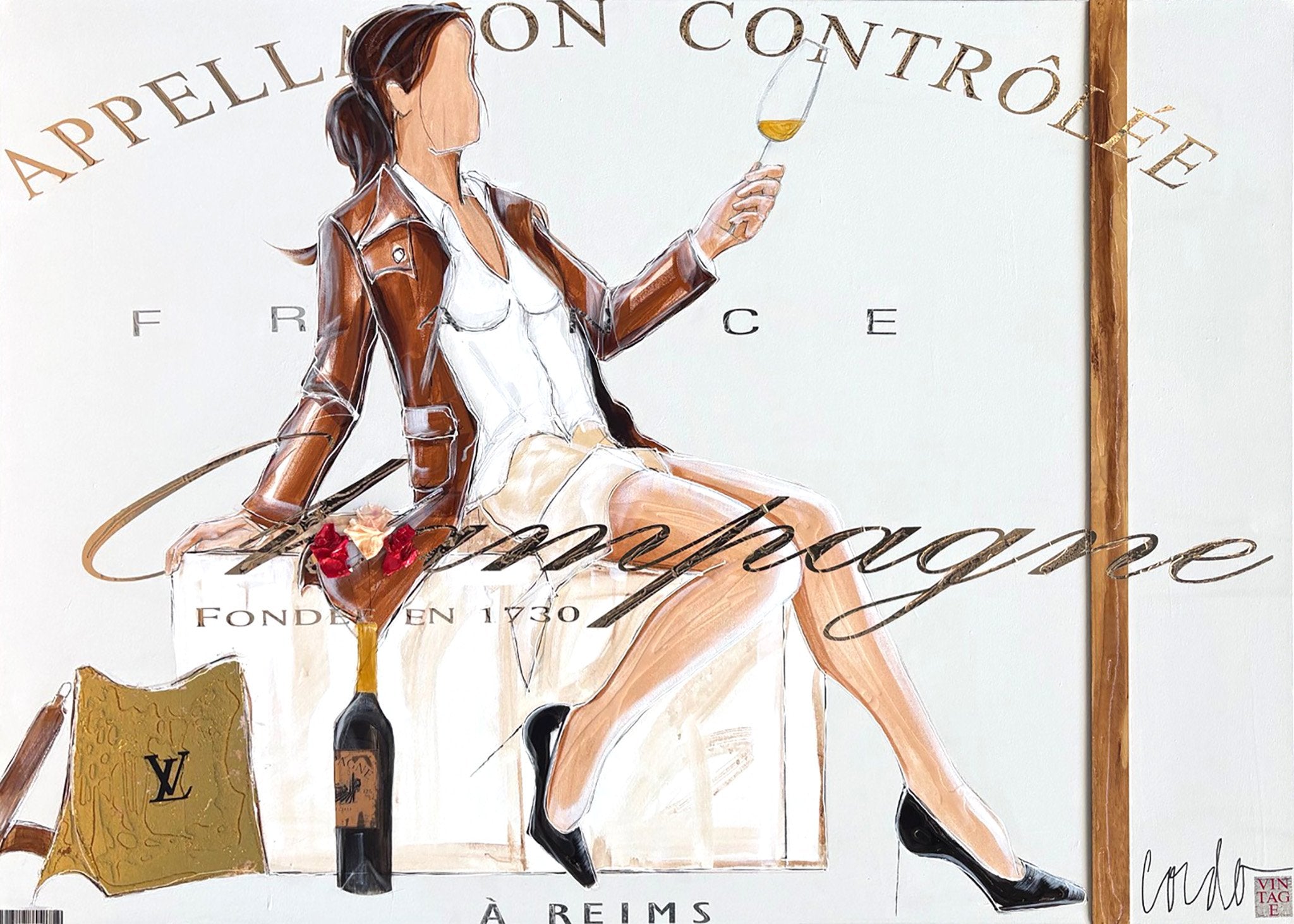 Roses et Chardonnay sur V 17h04