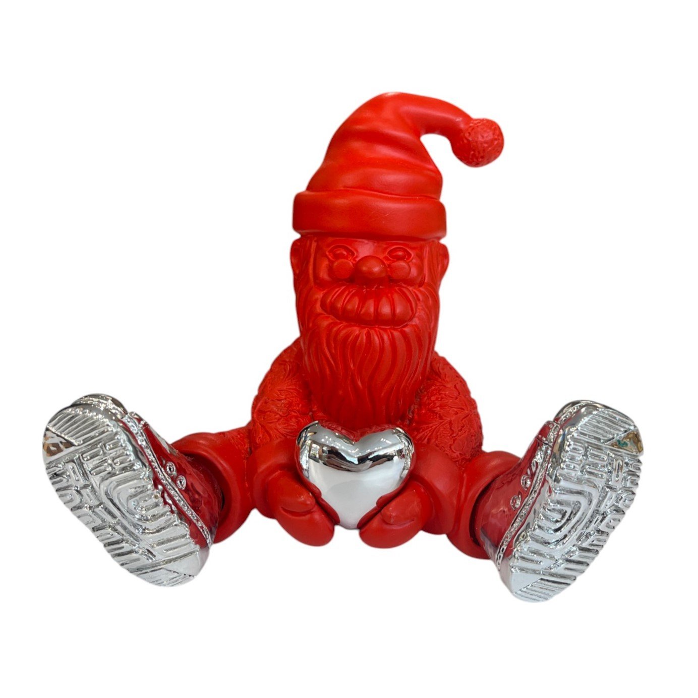 Santa Claus Heart Small Red (Séries ouvertes/Open Series)