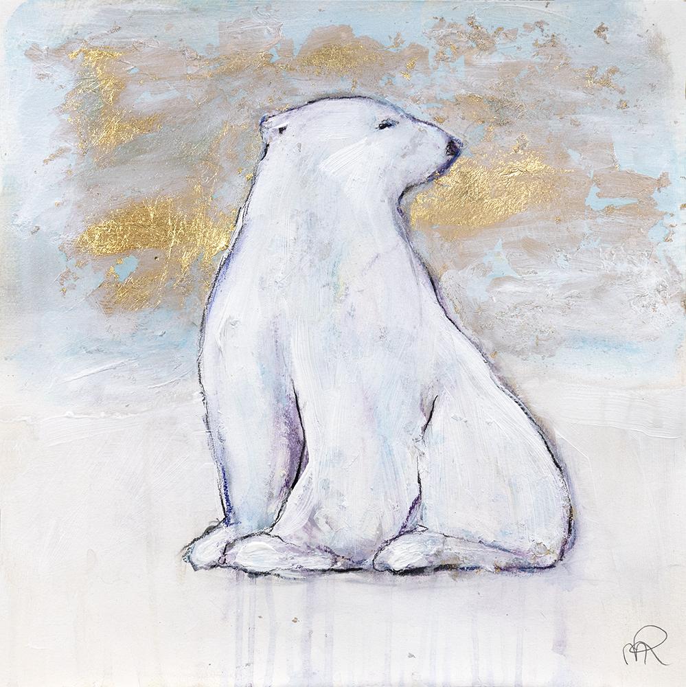 Polar Bear Étude XXXII, Rousseau, Myriam, Acrylic