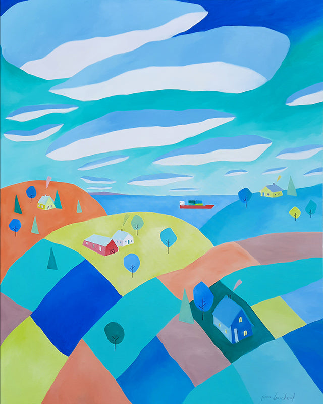 La grande courtepointe