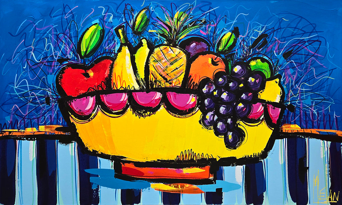 Le grand festin, Mélan, Mixte