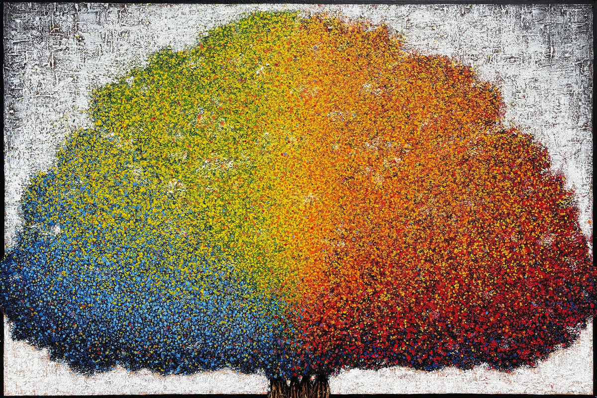 Badegoulien Jubilatoire, Camiré, Carl, Mixed media