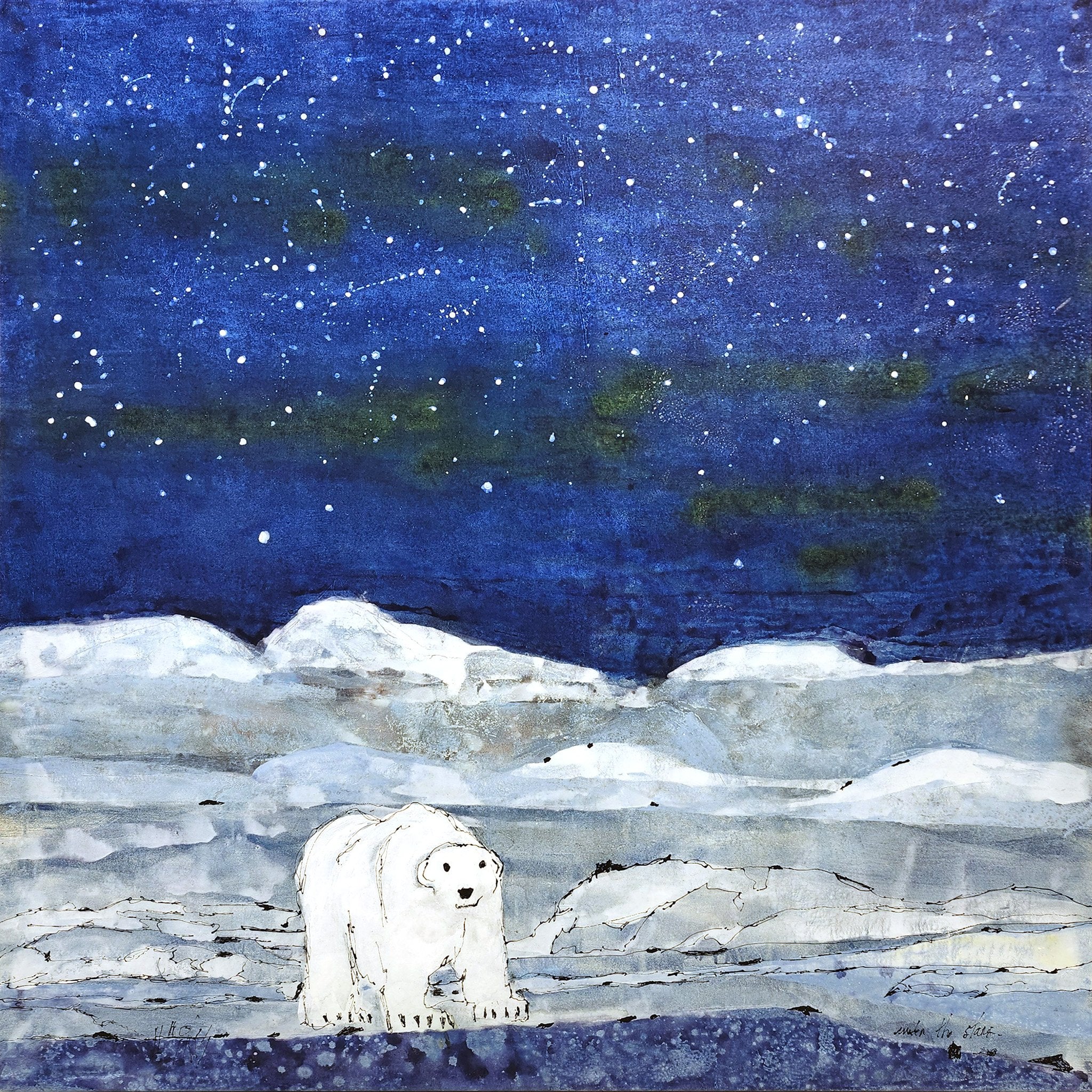 Under the stars, Hughes, Louis