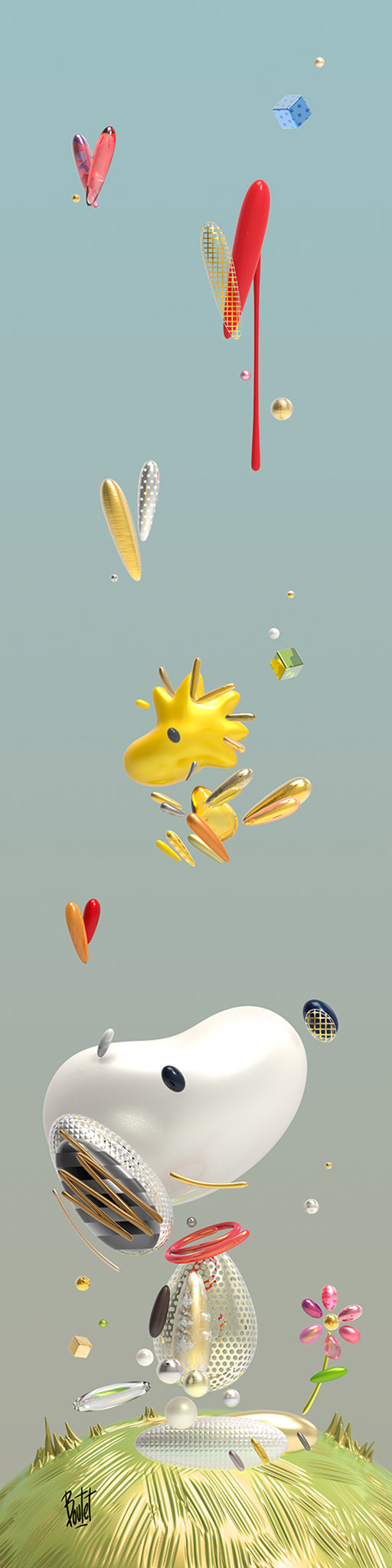 Le ❤ est un oiseau (2/8), Boutet