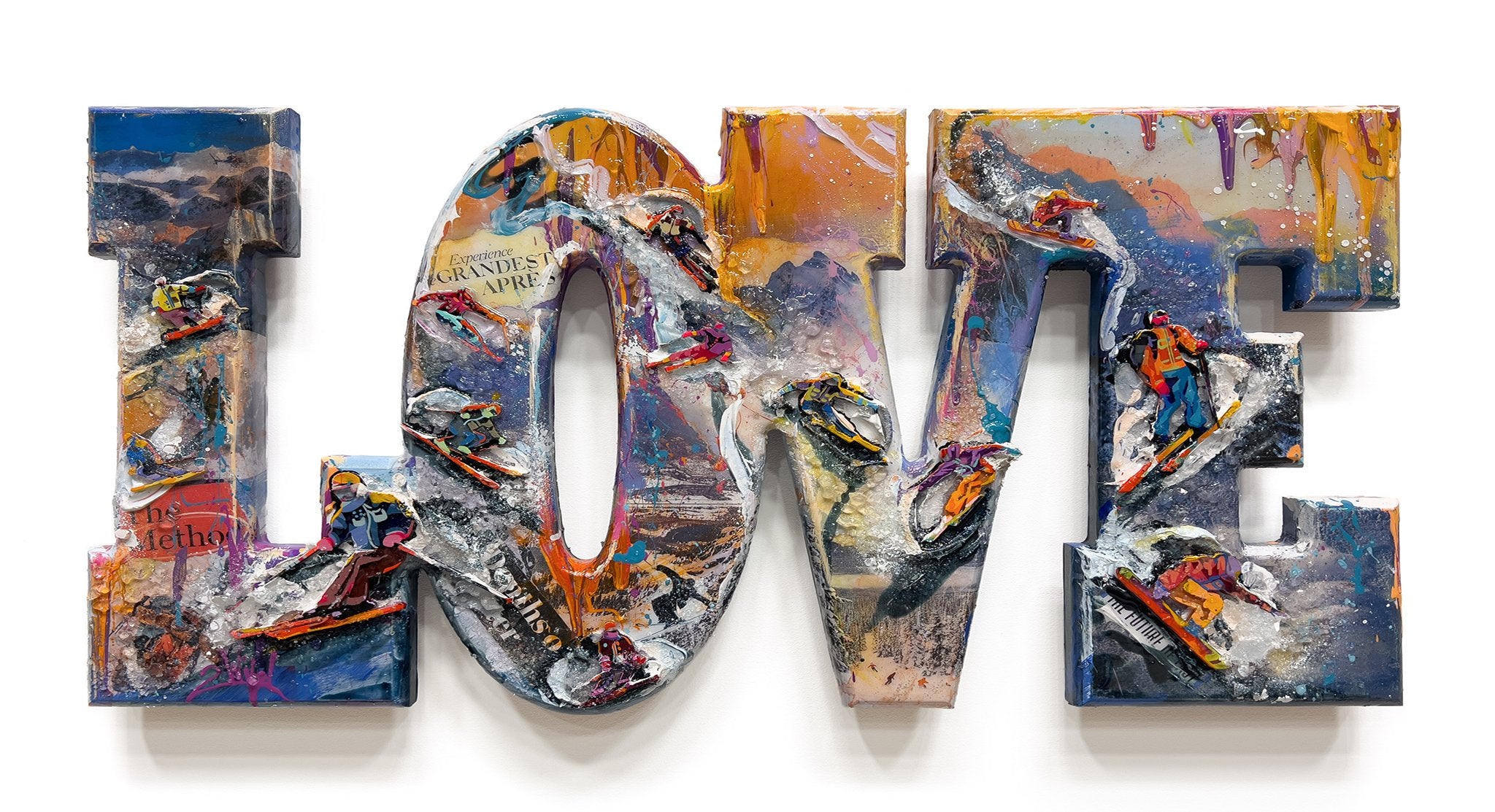 Snowbound Passion - Galerie d'Art Beauchamp