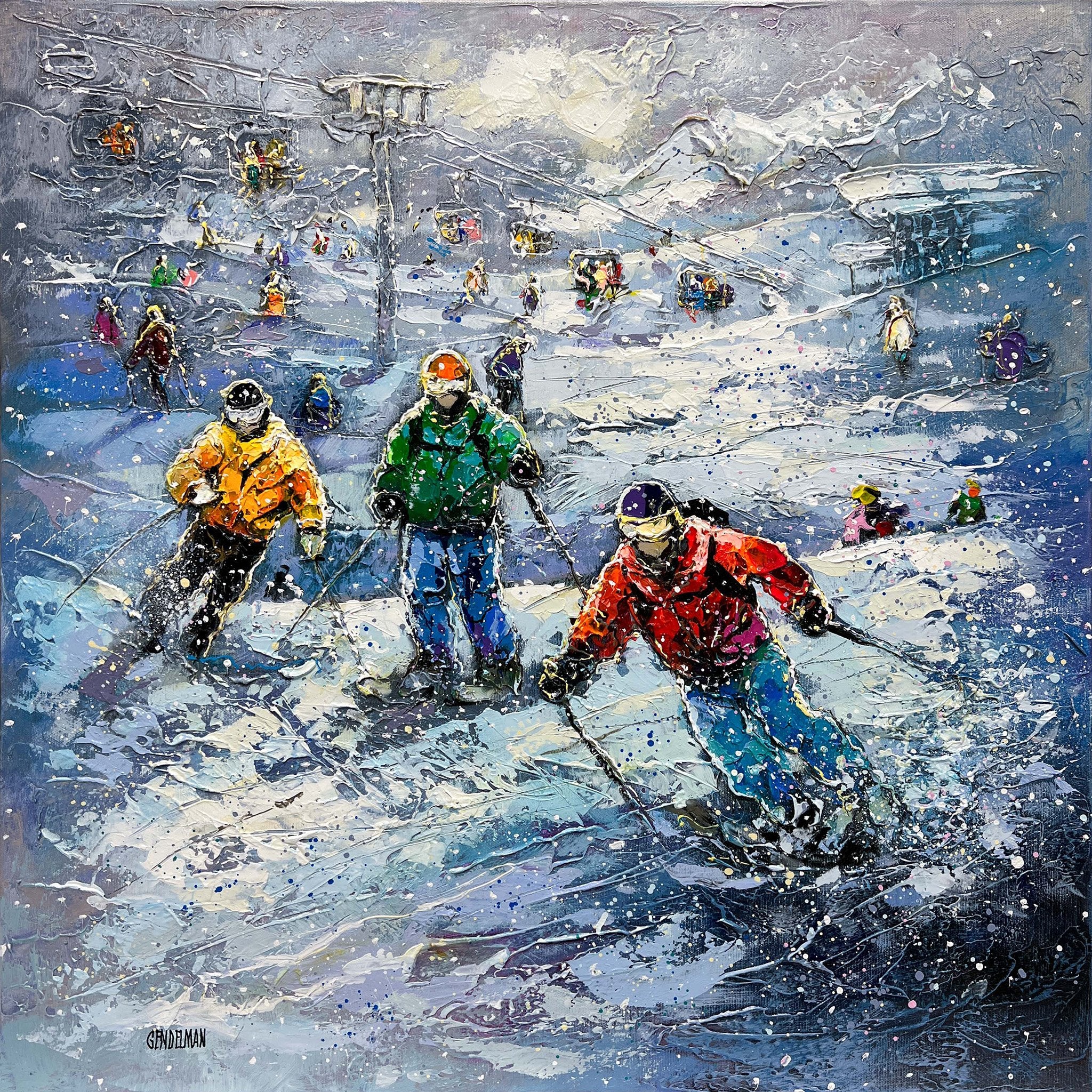 Snowfall Stories, Gendelman, Irene