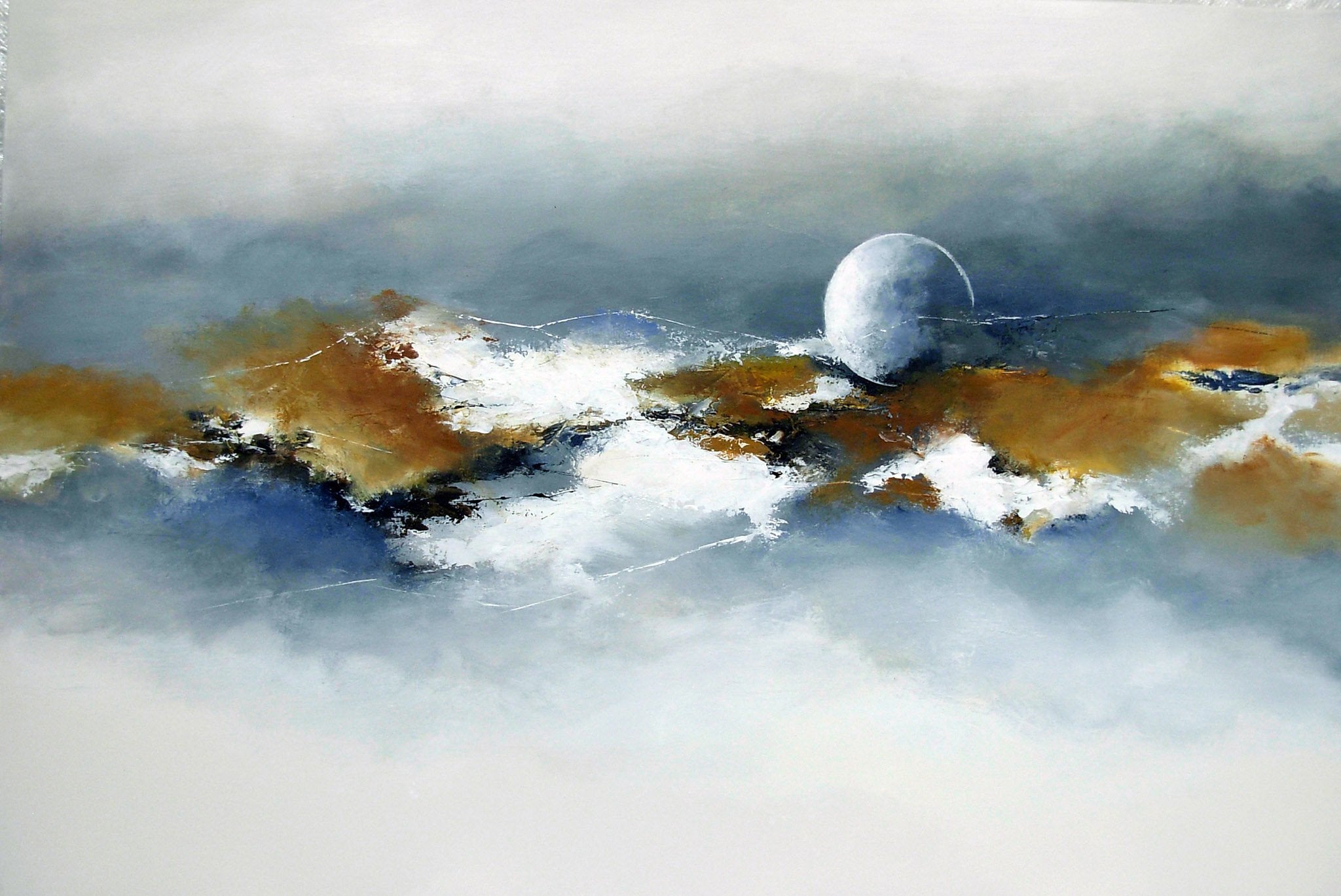 La nuit des temps - Galerie d'Art Beauchamp