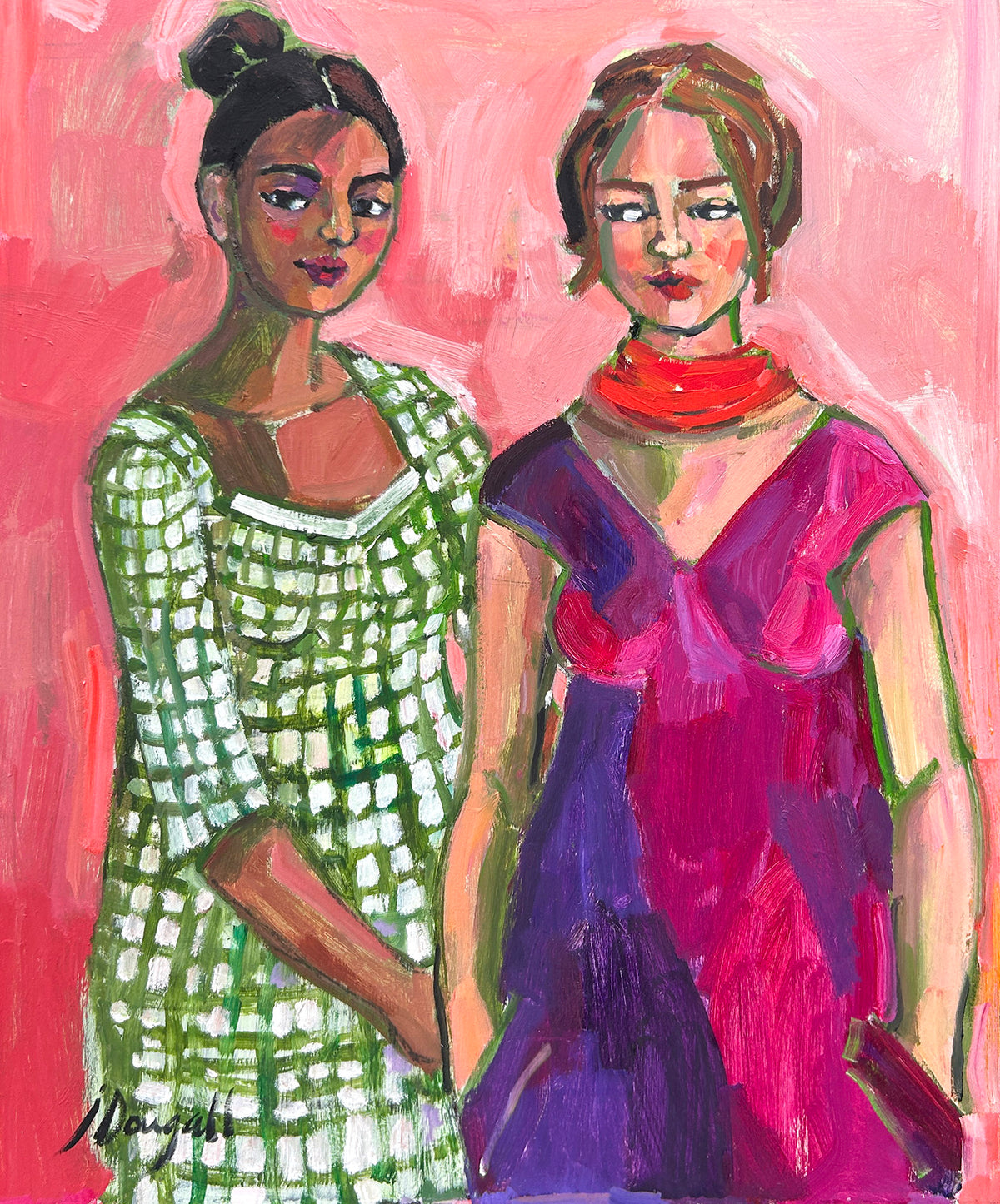 Les deux amis IV, Dougall, Jae, Oil