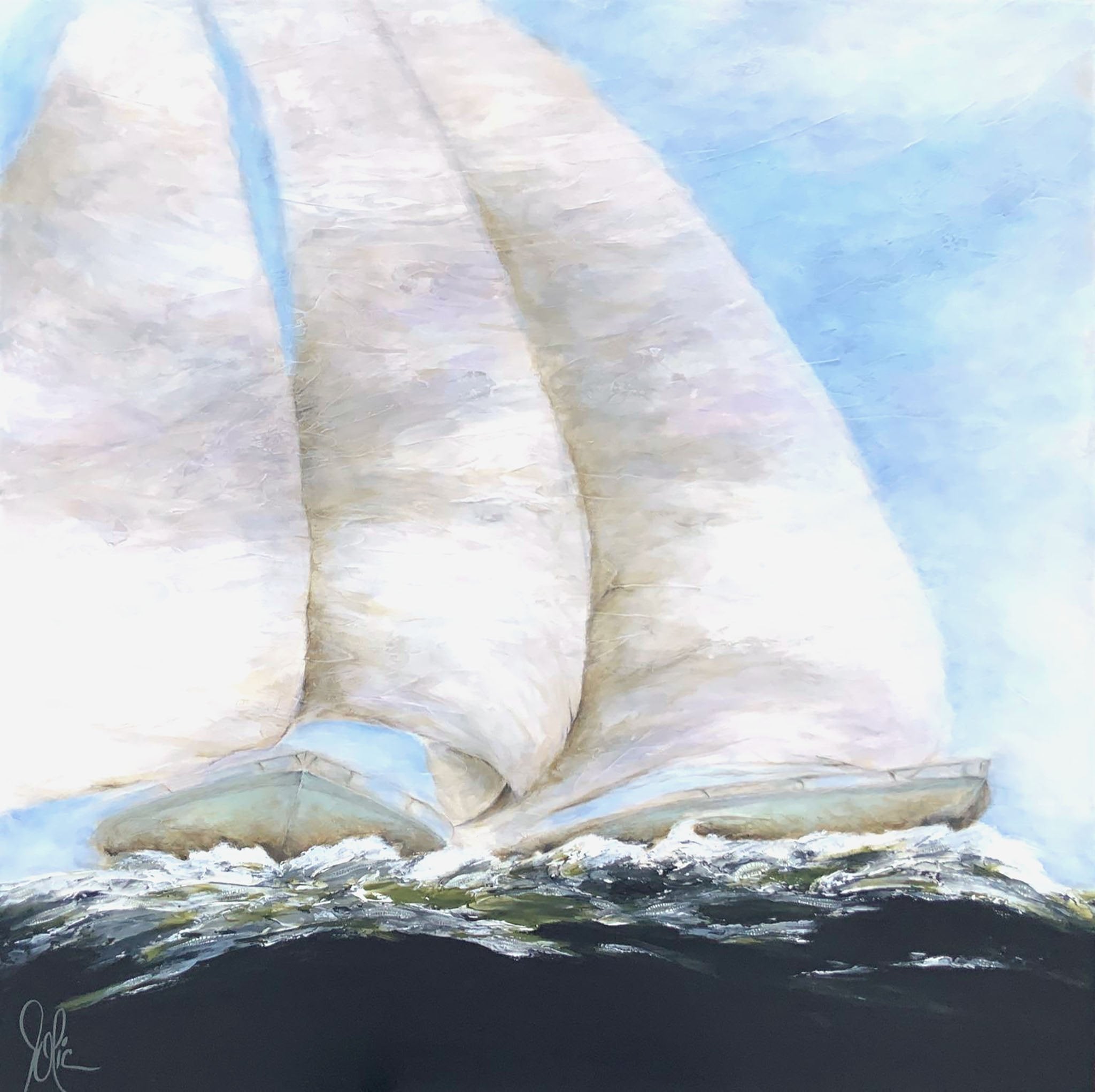 Sail: Bon vent - Galerie d'Art Beauchamp