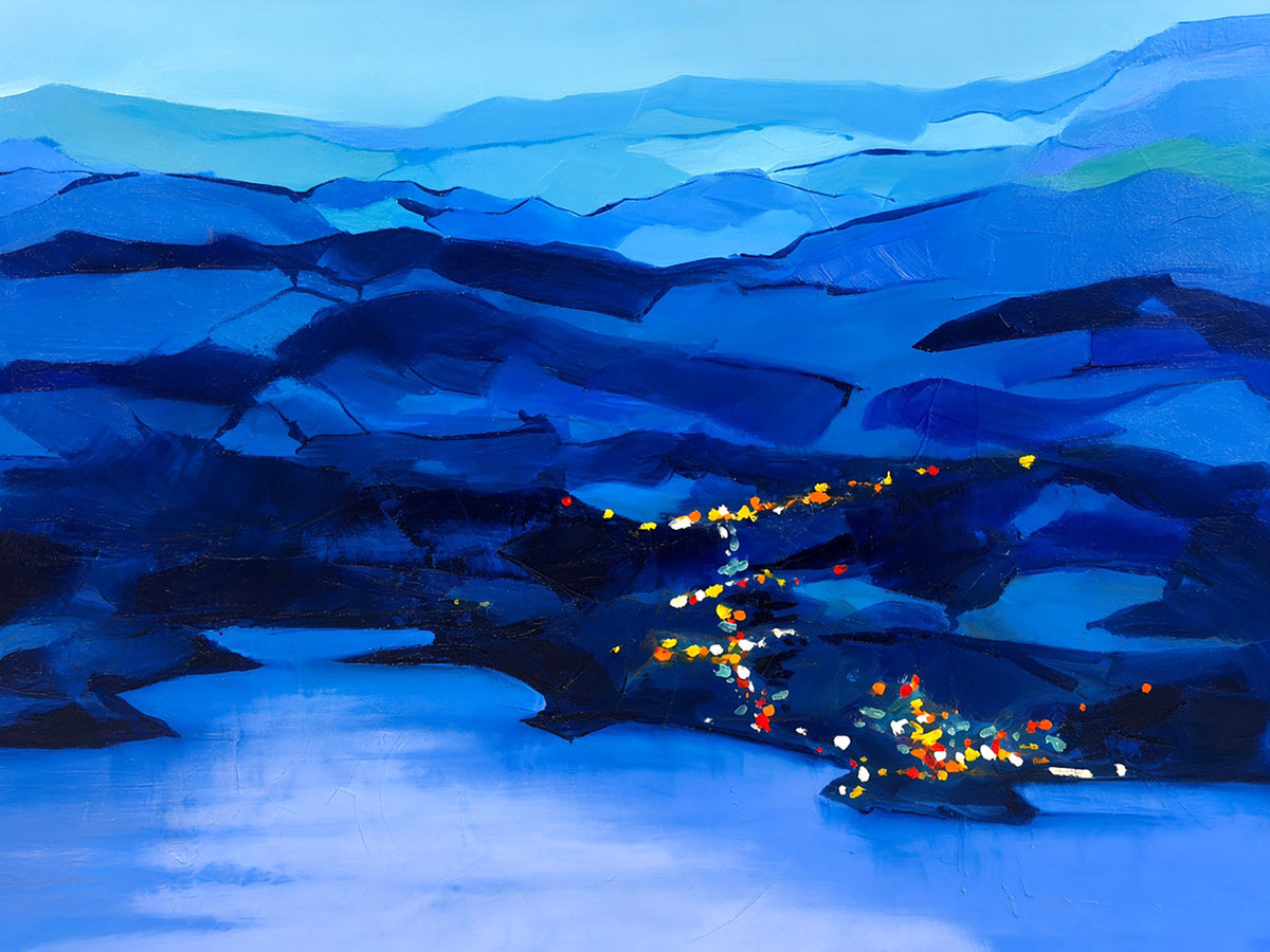 A Sea of Mountains, Tataru, Alexandra, Huile