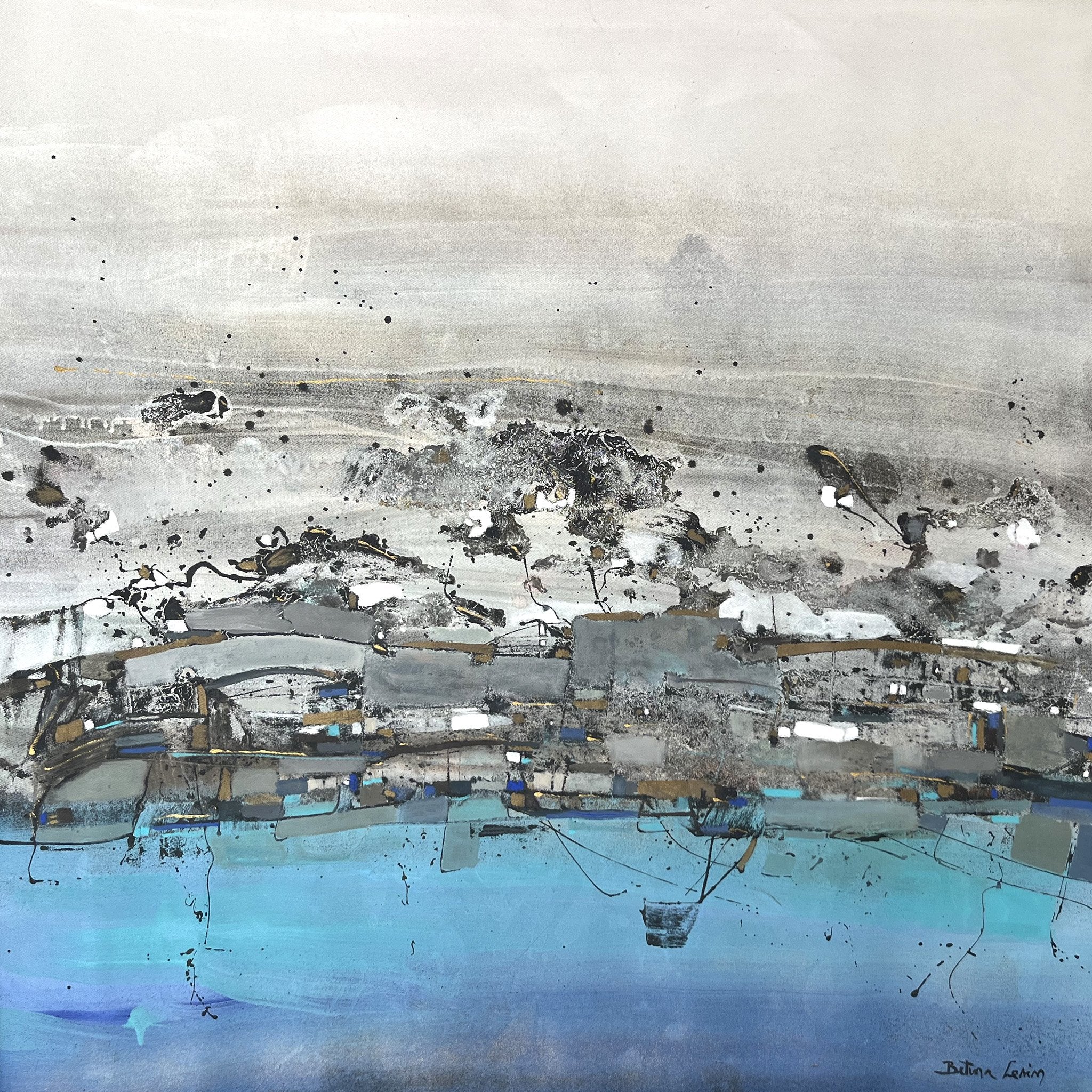 De Piedra y Cristales Azules - Galerie d'Art Beauchamp