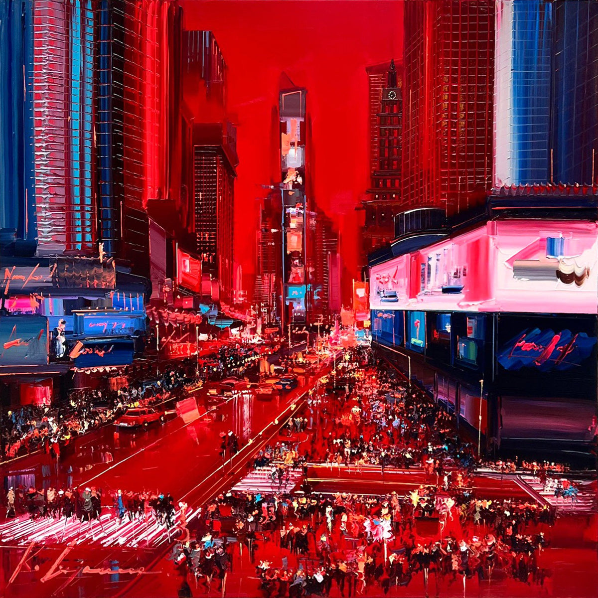Time Square, Gajoum, Kal