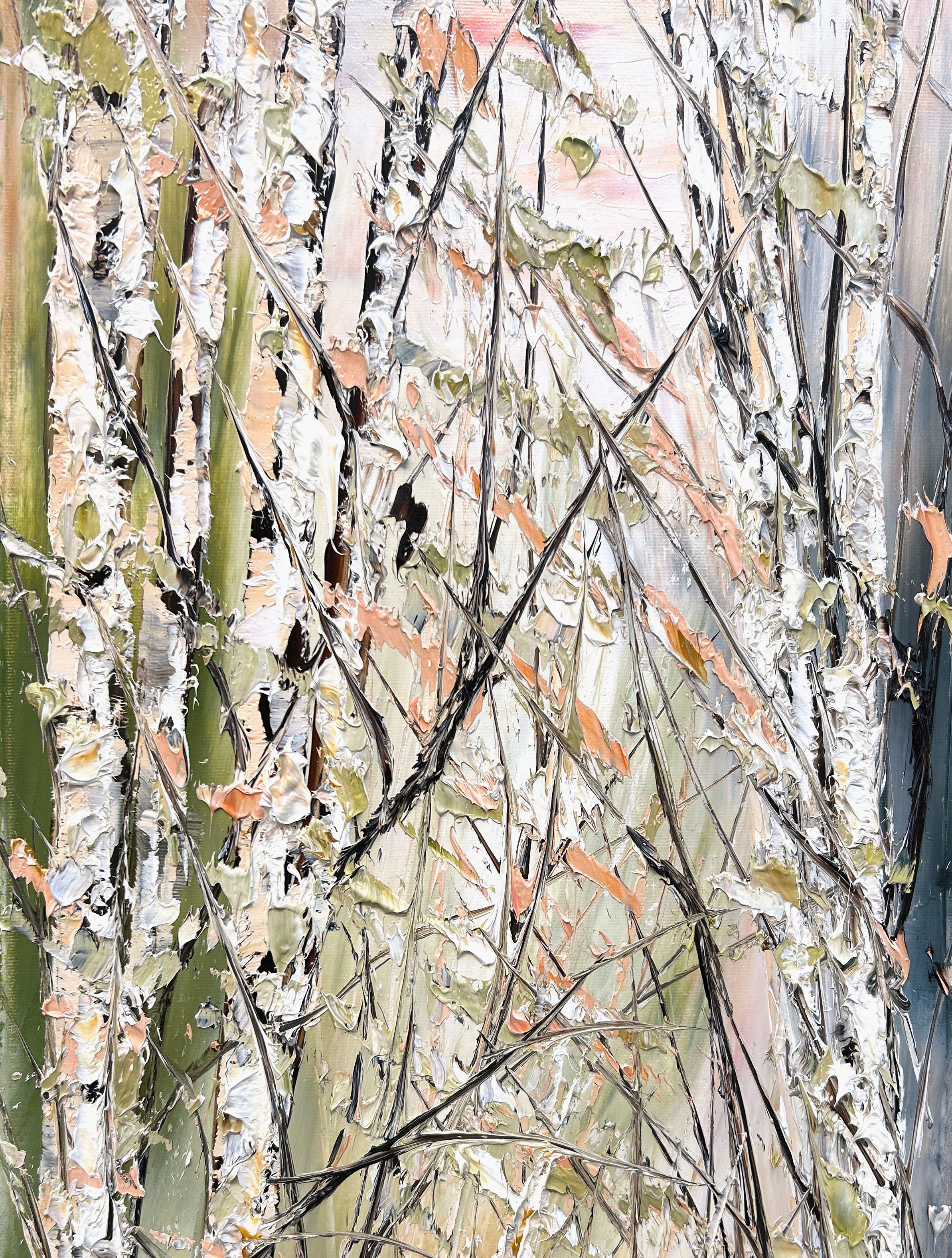 Savourer le calme - Galerie d'Art Beauchamp