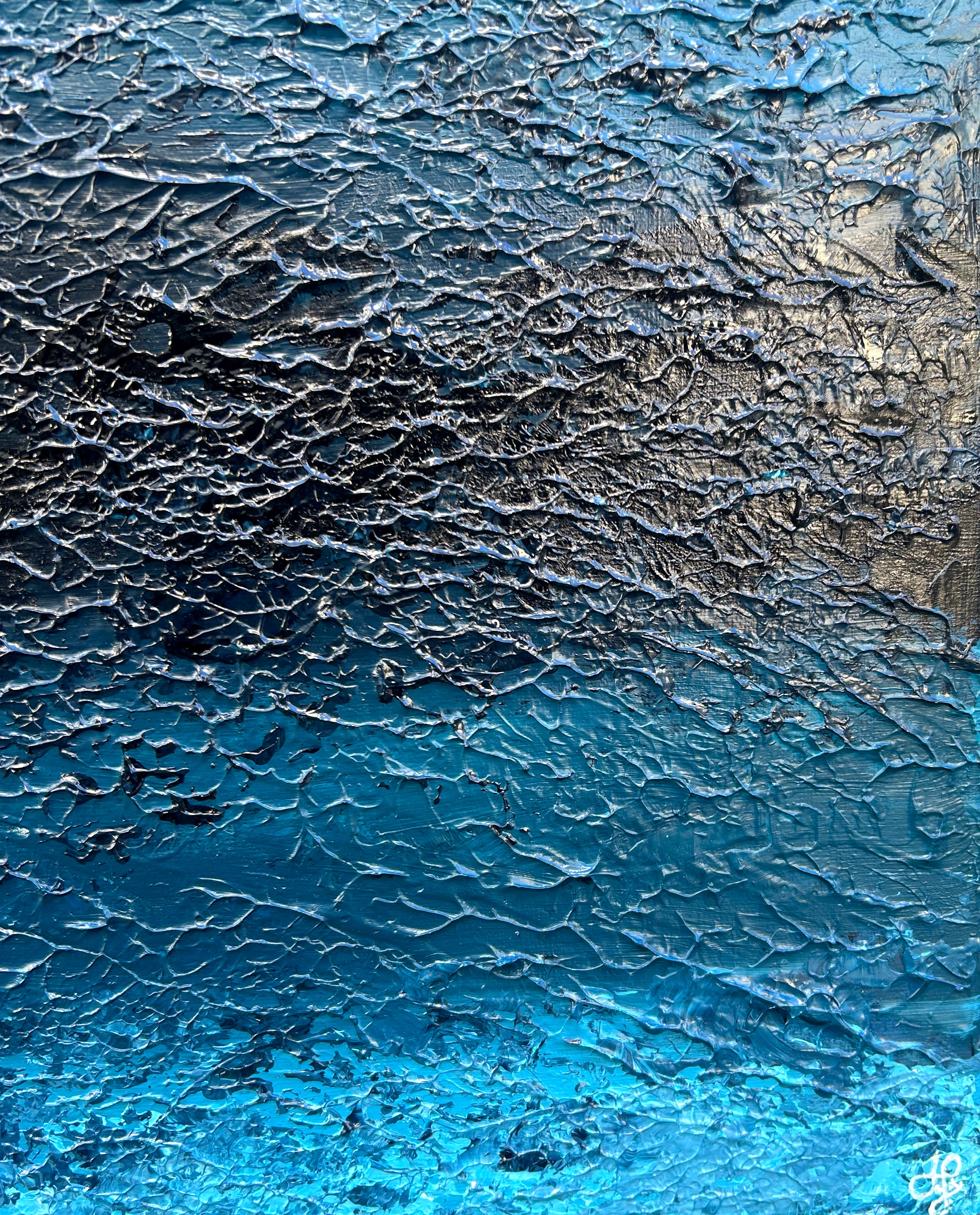 Glacier Mist - Galerie d'Art Beauchamp