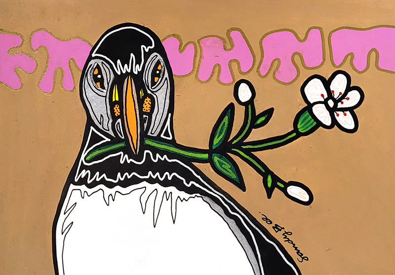 Je t’apporte une fleur