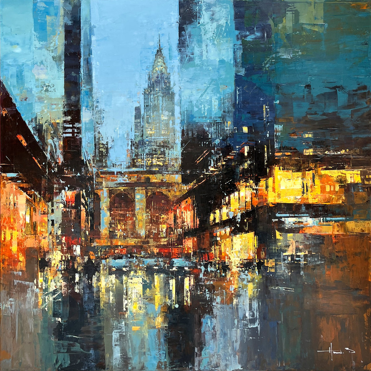 Manhattan Grand Central, Havard, Benoit