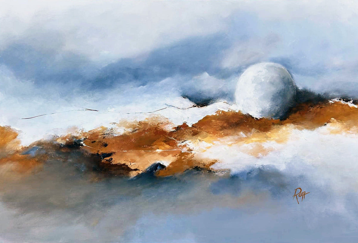 Souffle mon esprit, Roy, Denis, Acrylique
