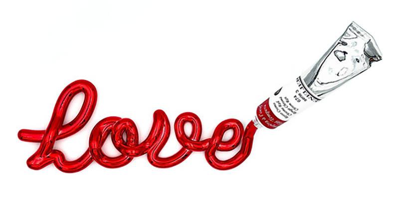 LOVE RED (48/999) - Galerie d'Art Beauchamp