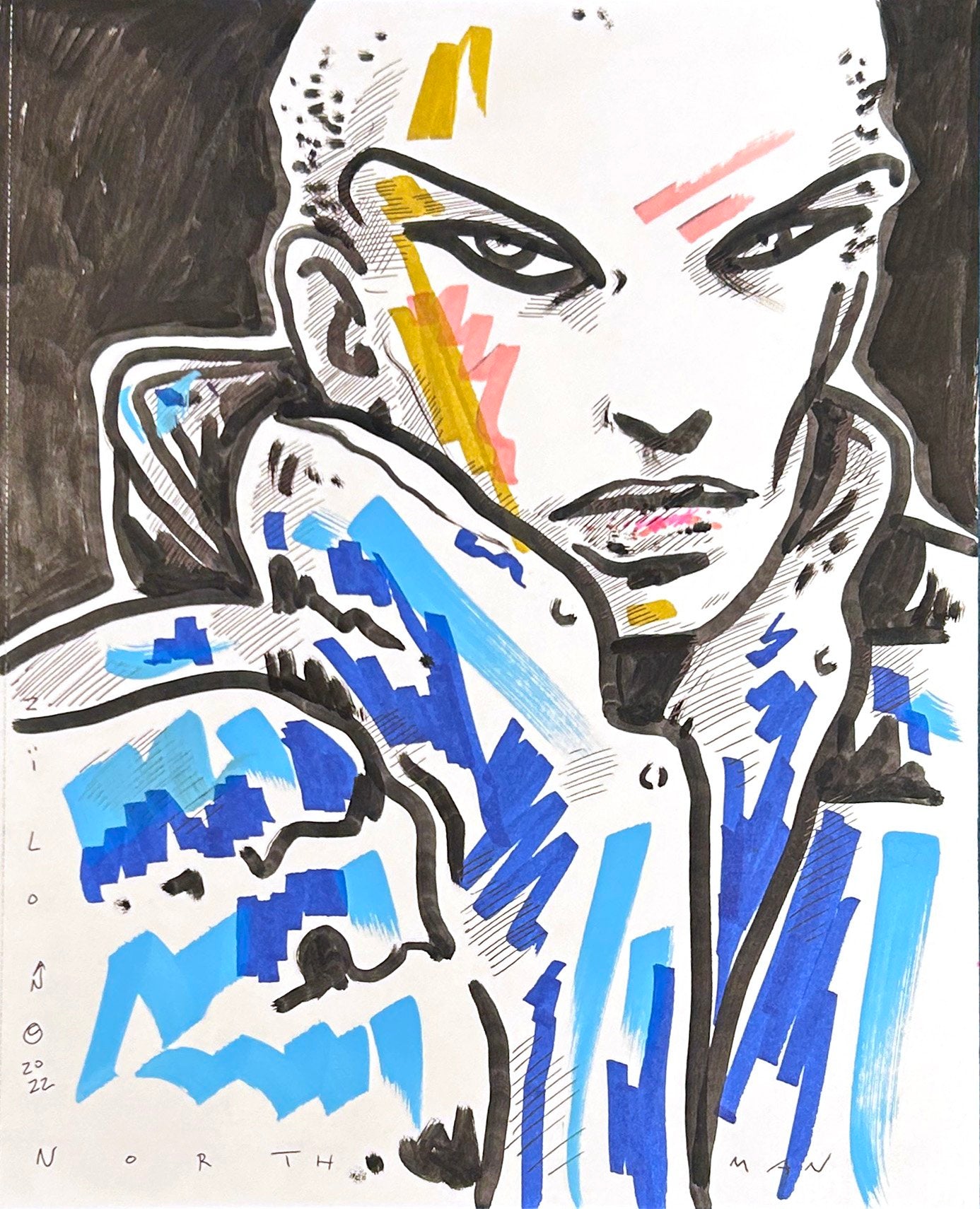 North Man - Galerie d'Art Beauchamp