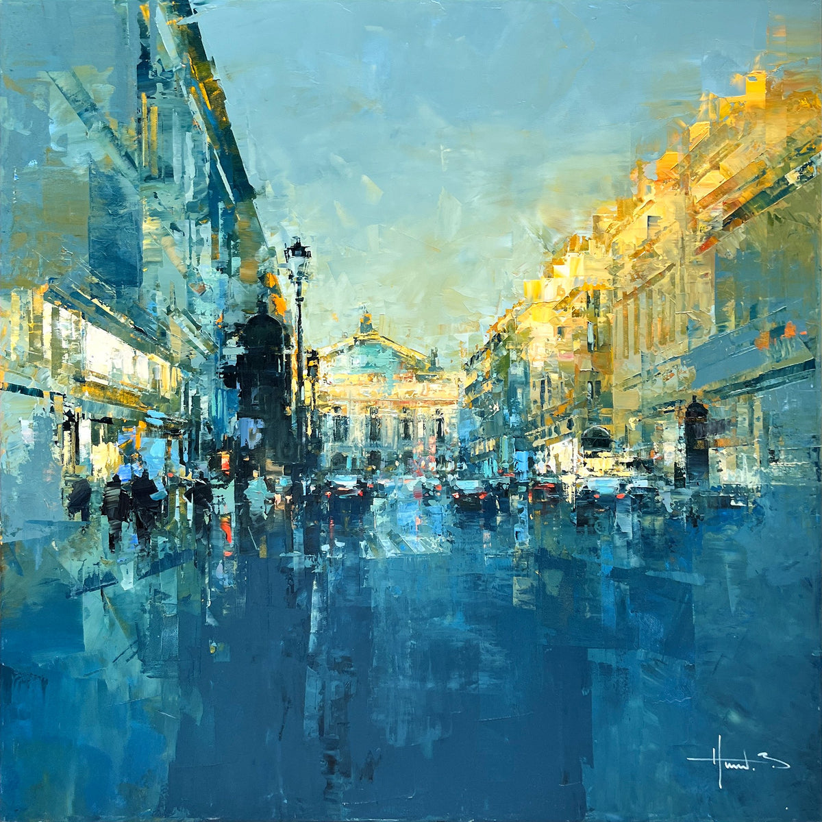 Paris I, Avenue de l’opéra, Havard, Benoit
