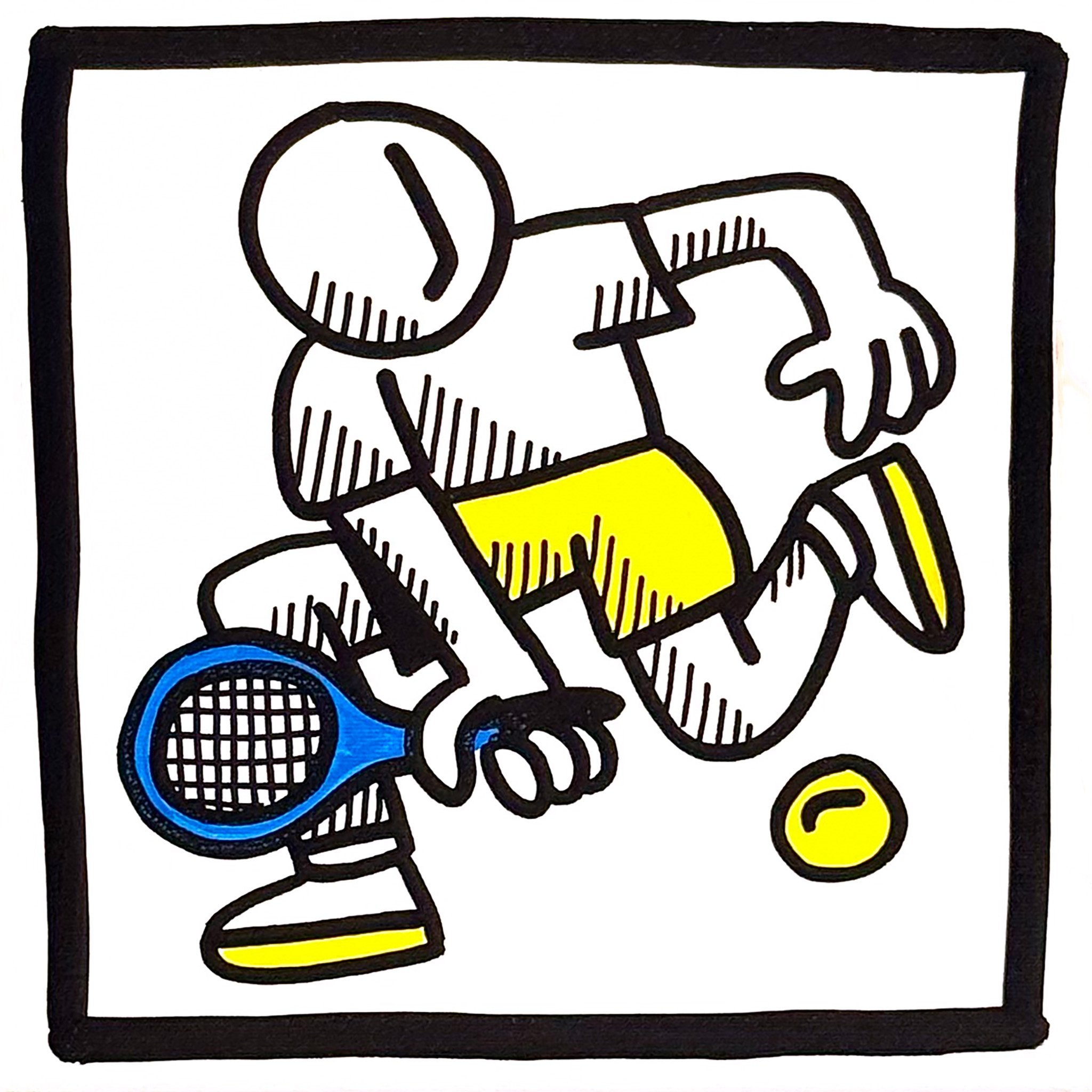 Mini Vision Sports : Tennis 2