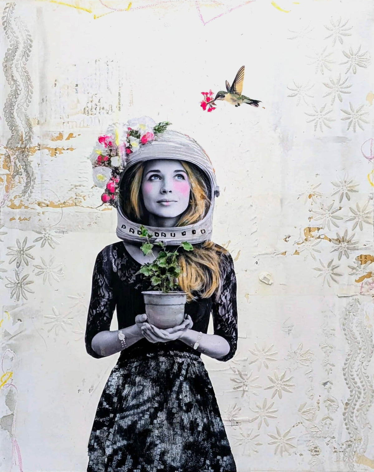 La botanique des rêves, Lemaitre, Maryline, Mixed media