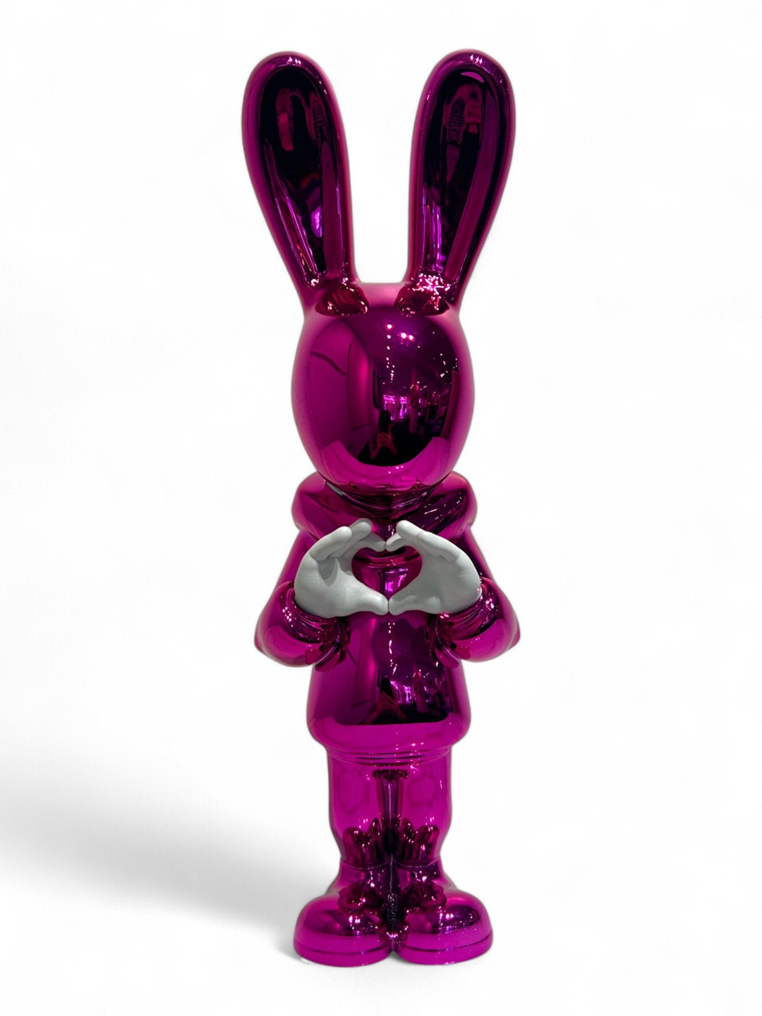 YOLO Hands Heart Fuschia (Série/Series)