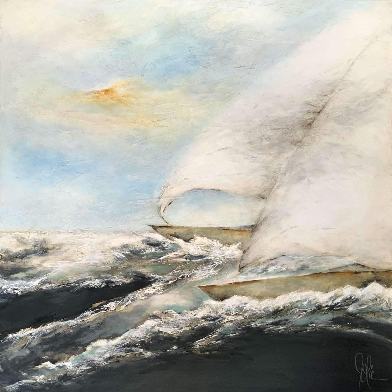 Sail - Sharing waves