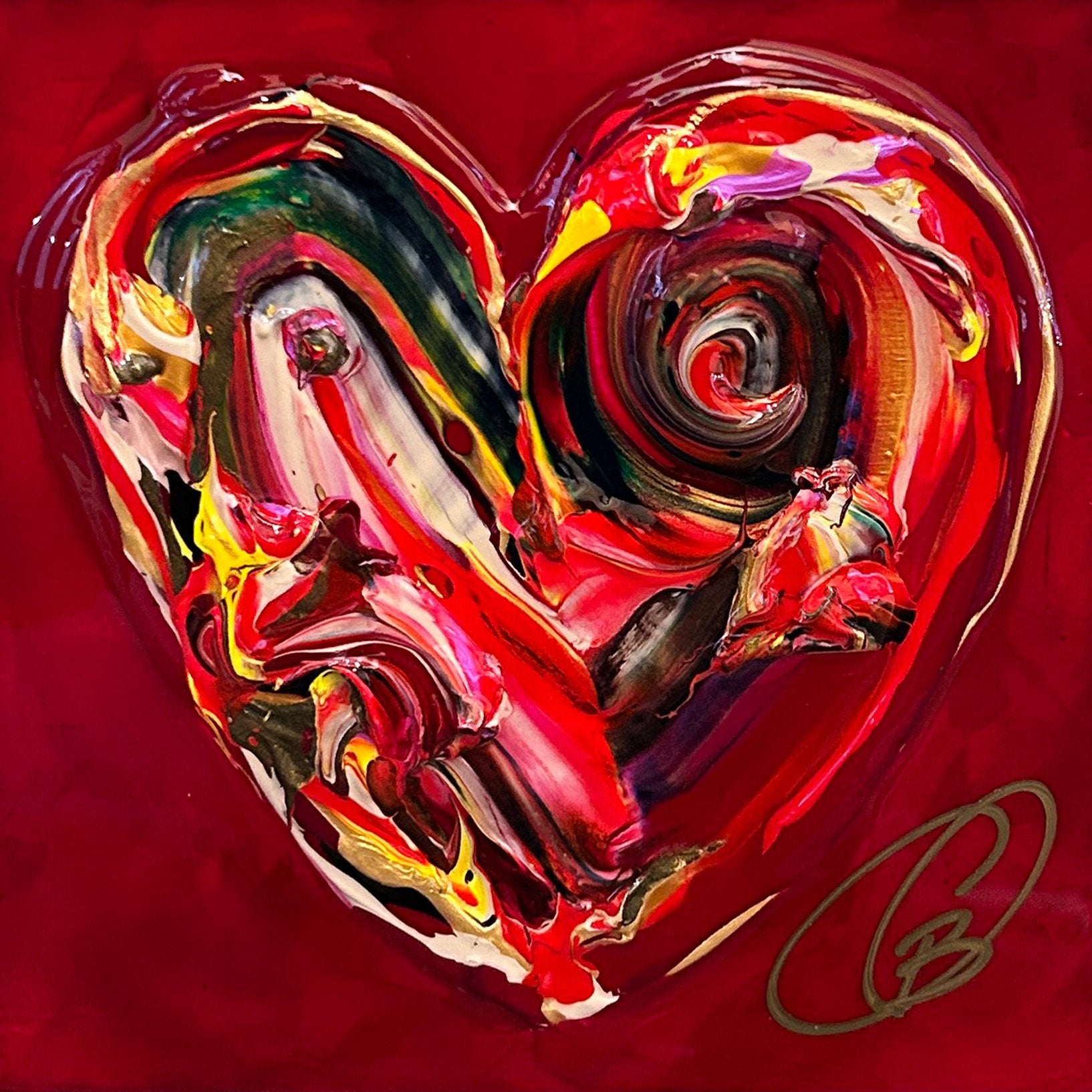 Le feu intérieur xxxx - Galerie d'Art Beauchamp