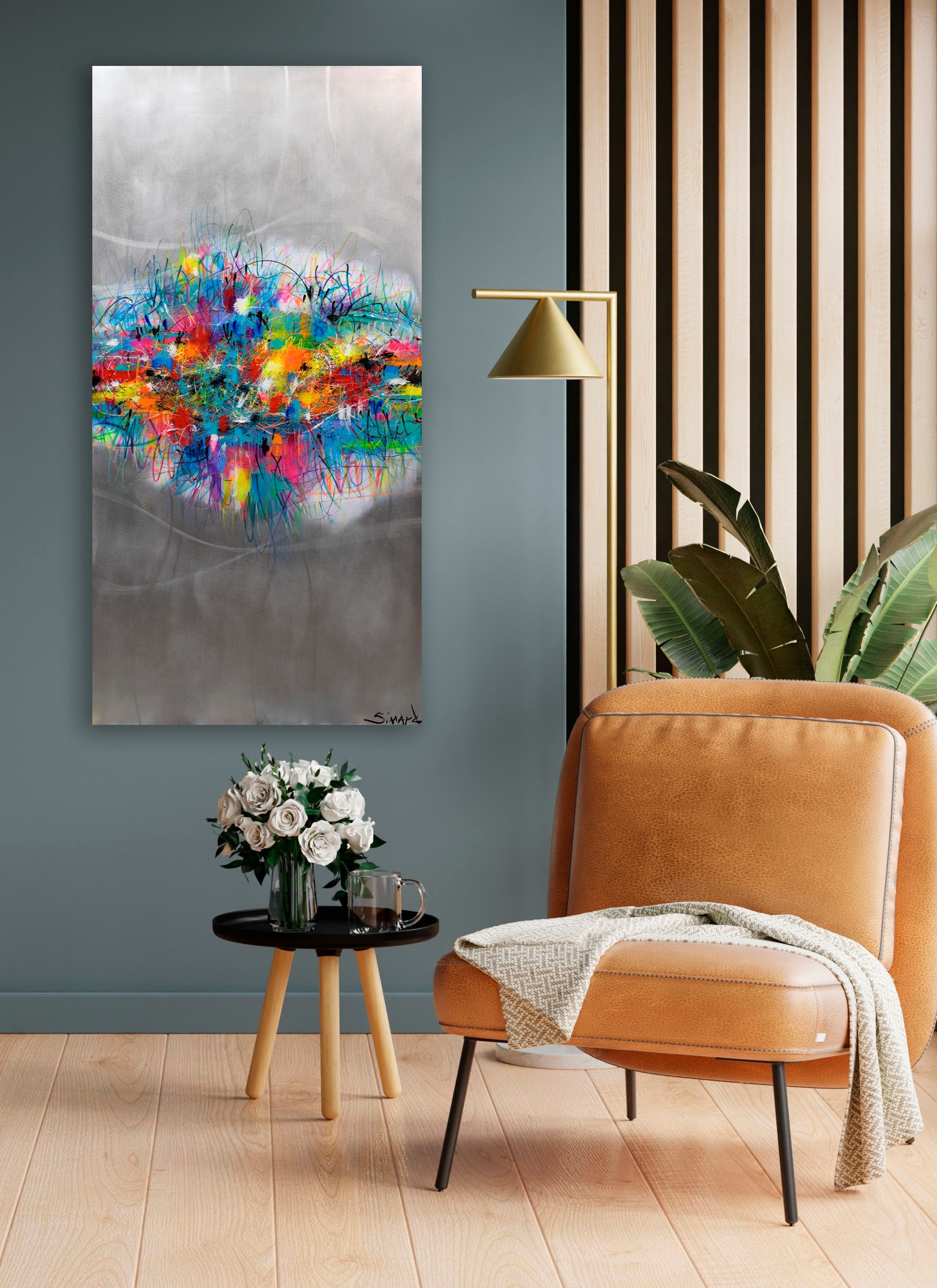 Voile galactique - Galerie d'Art Beauchamp