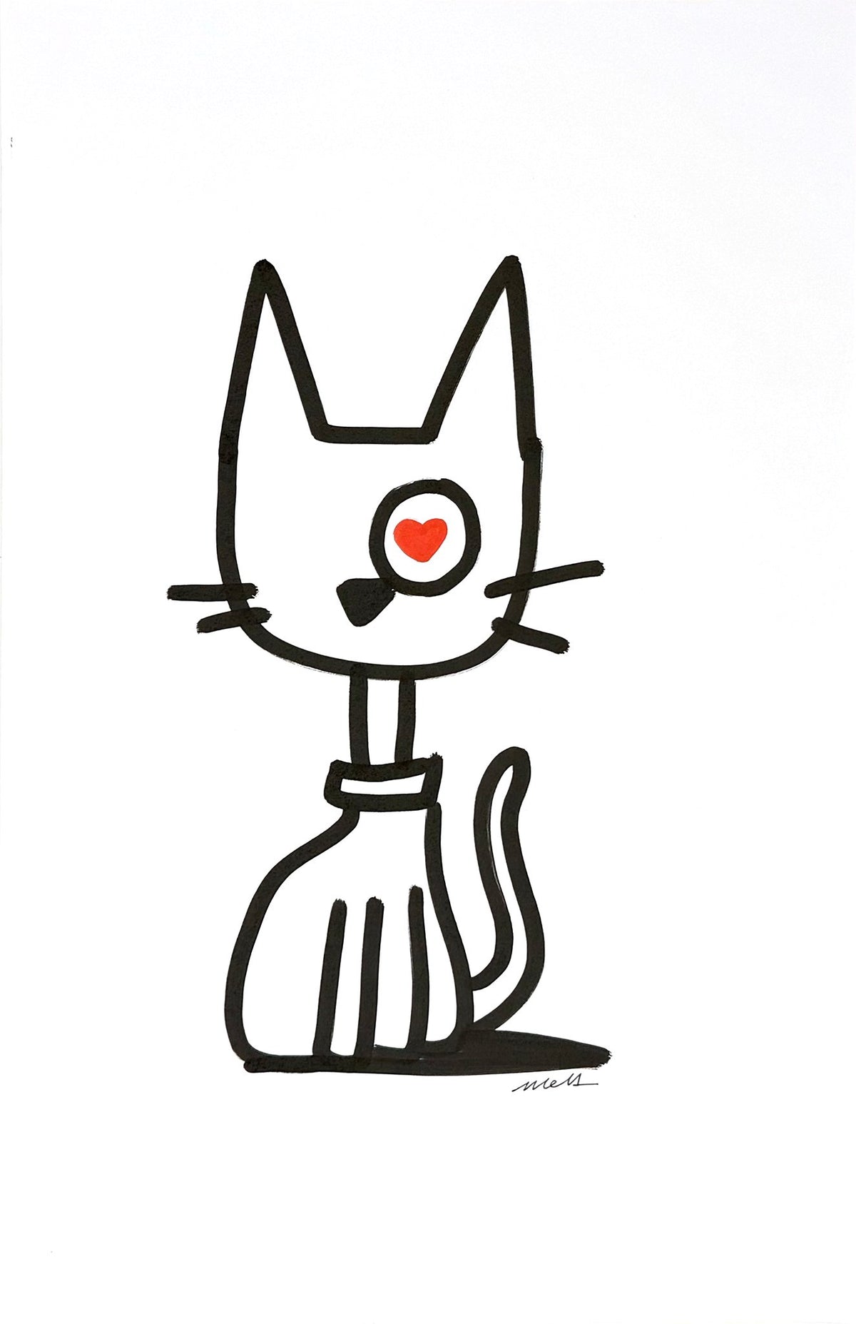 Sketch #9, Melkio, Marqueurs artistiques