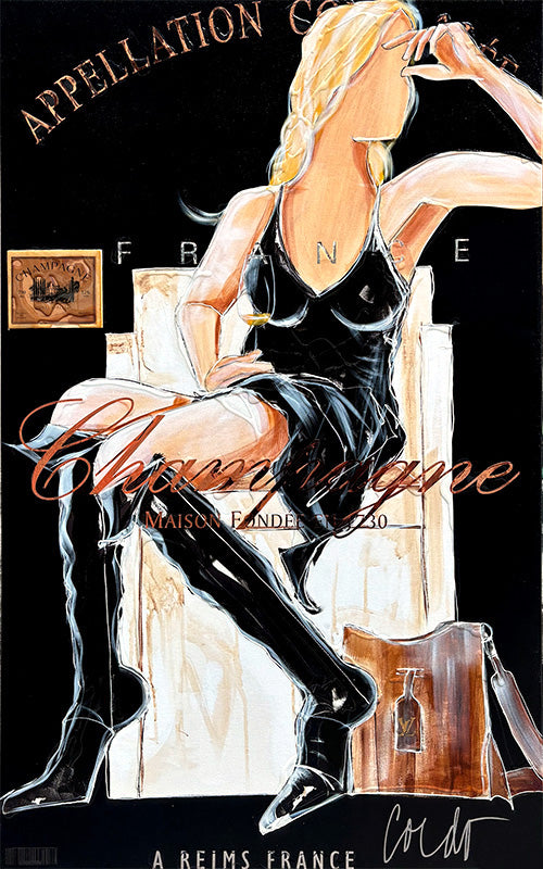 Femme fatale sur Chardonnay 17h05 (Série/Series)