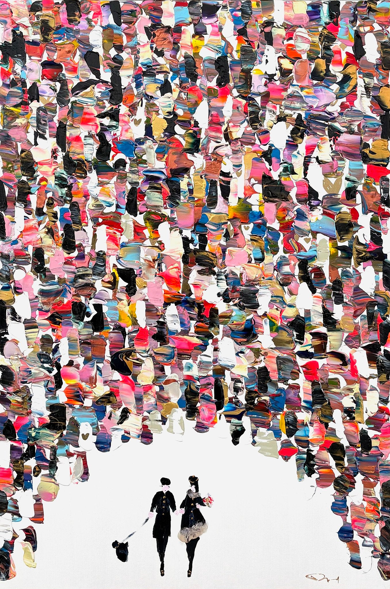 Merging paths - Galerie d'Art Beauchamp